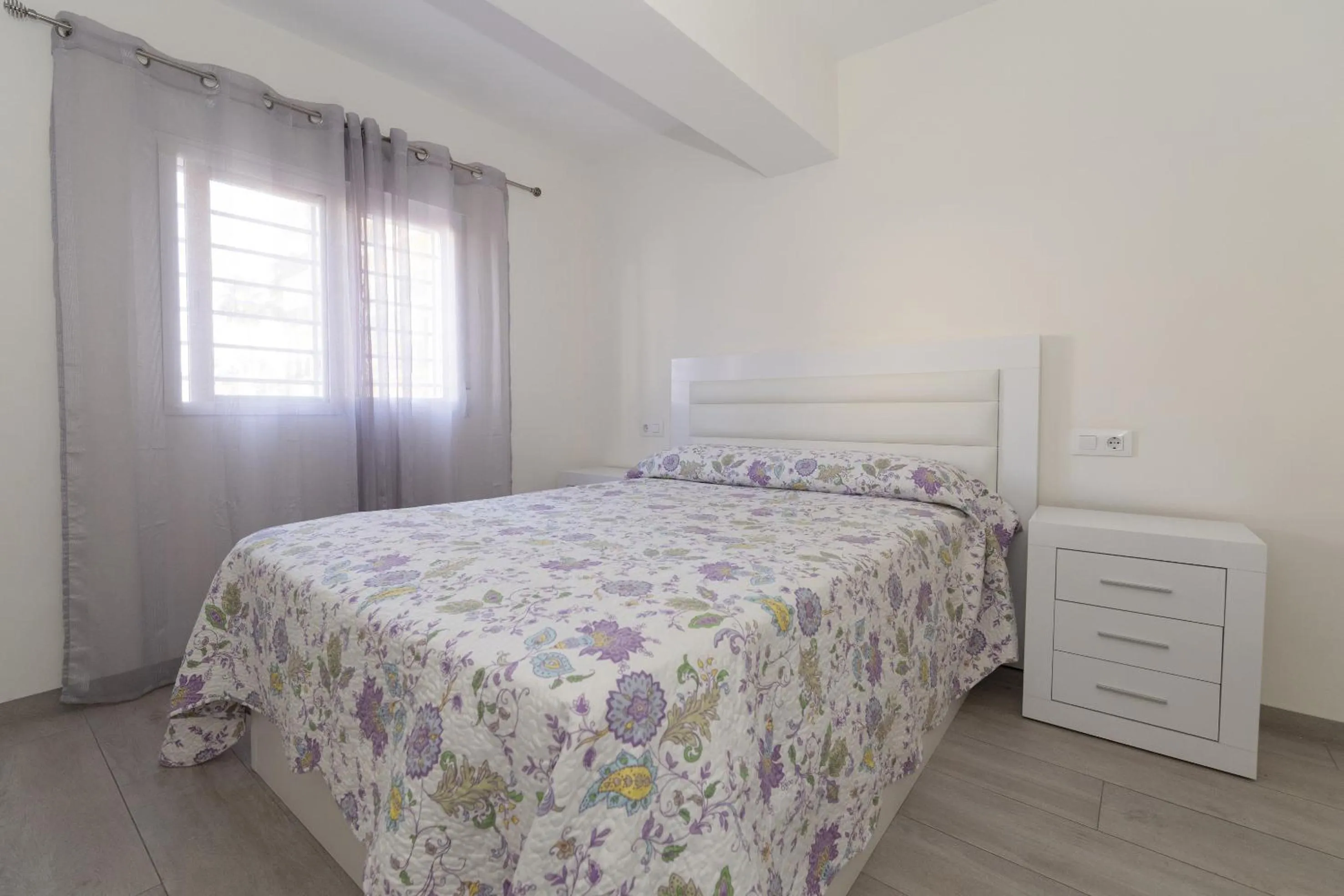 Bed in Trompeta Azul