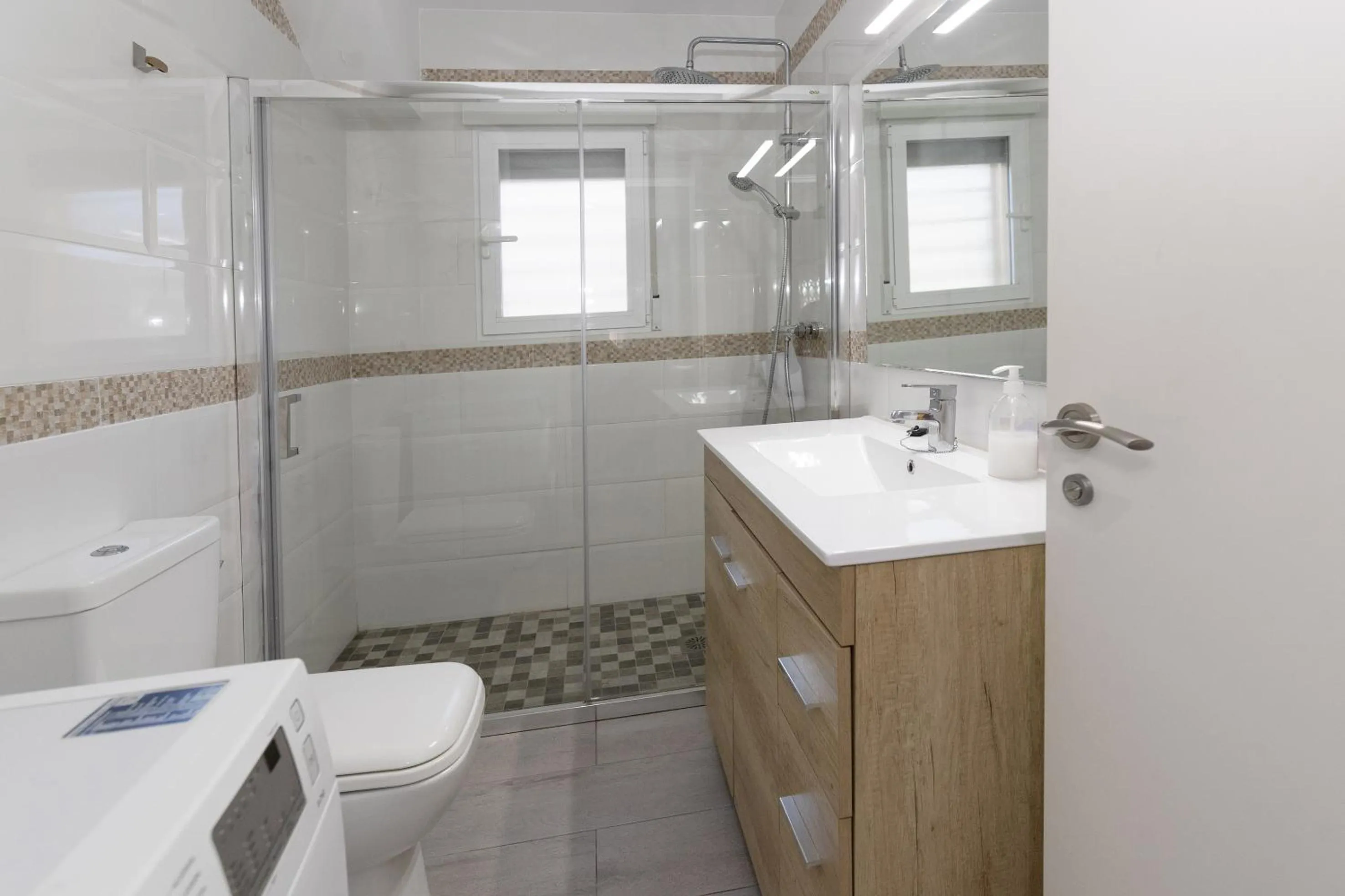 Toilet in Trompeta Azul