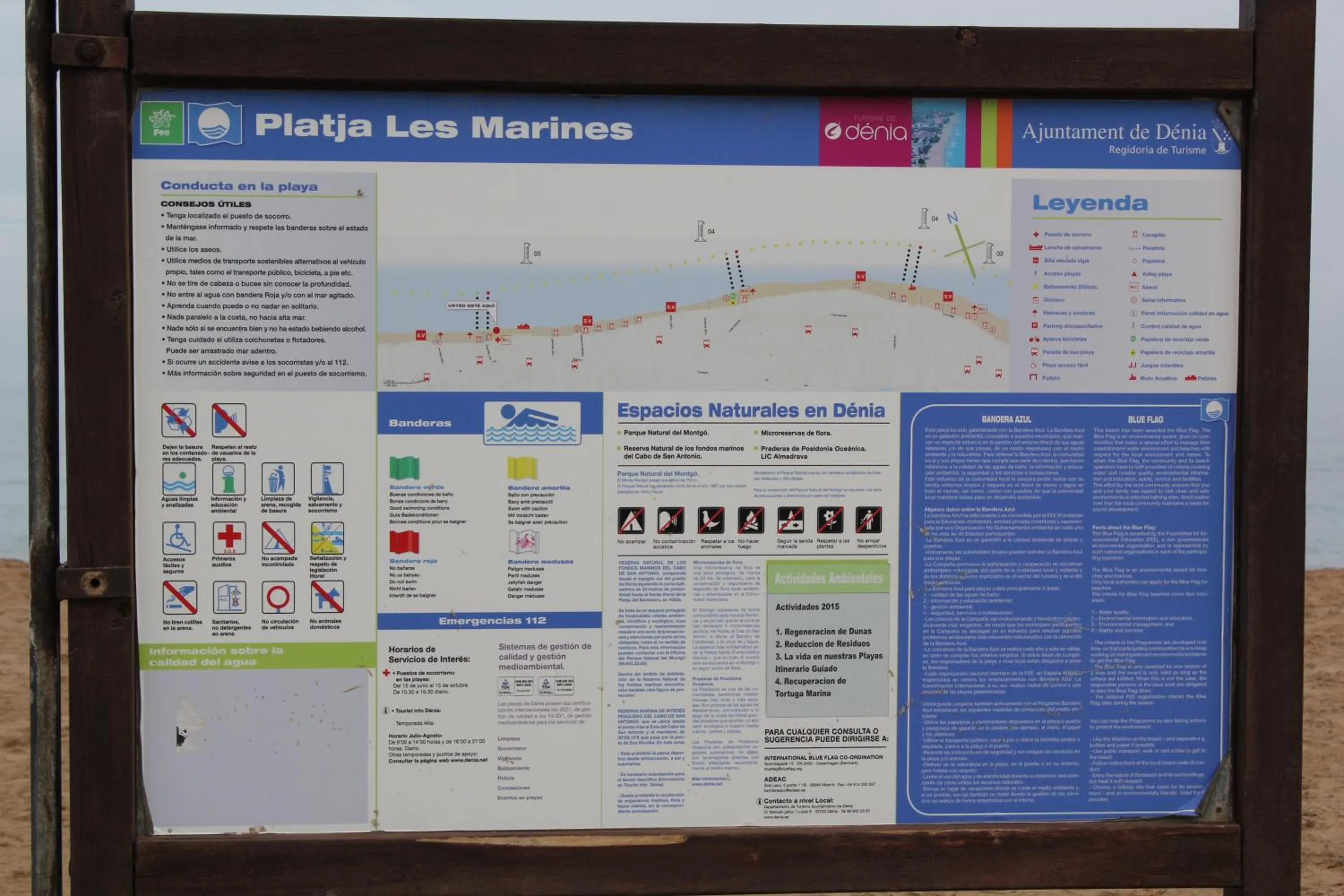 Property building in Trompeta Azul