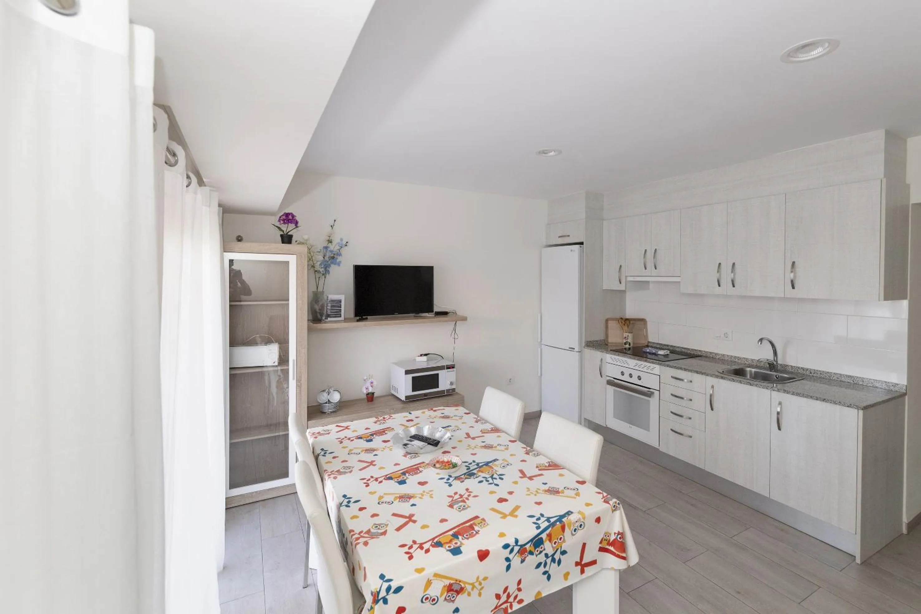 TV and multimedia in Trompeta Azul