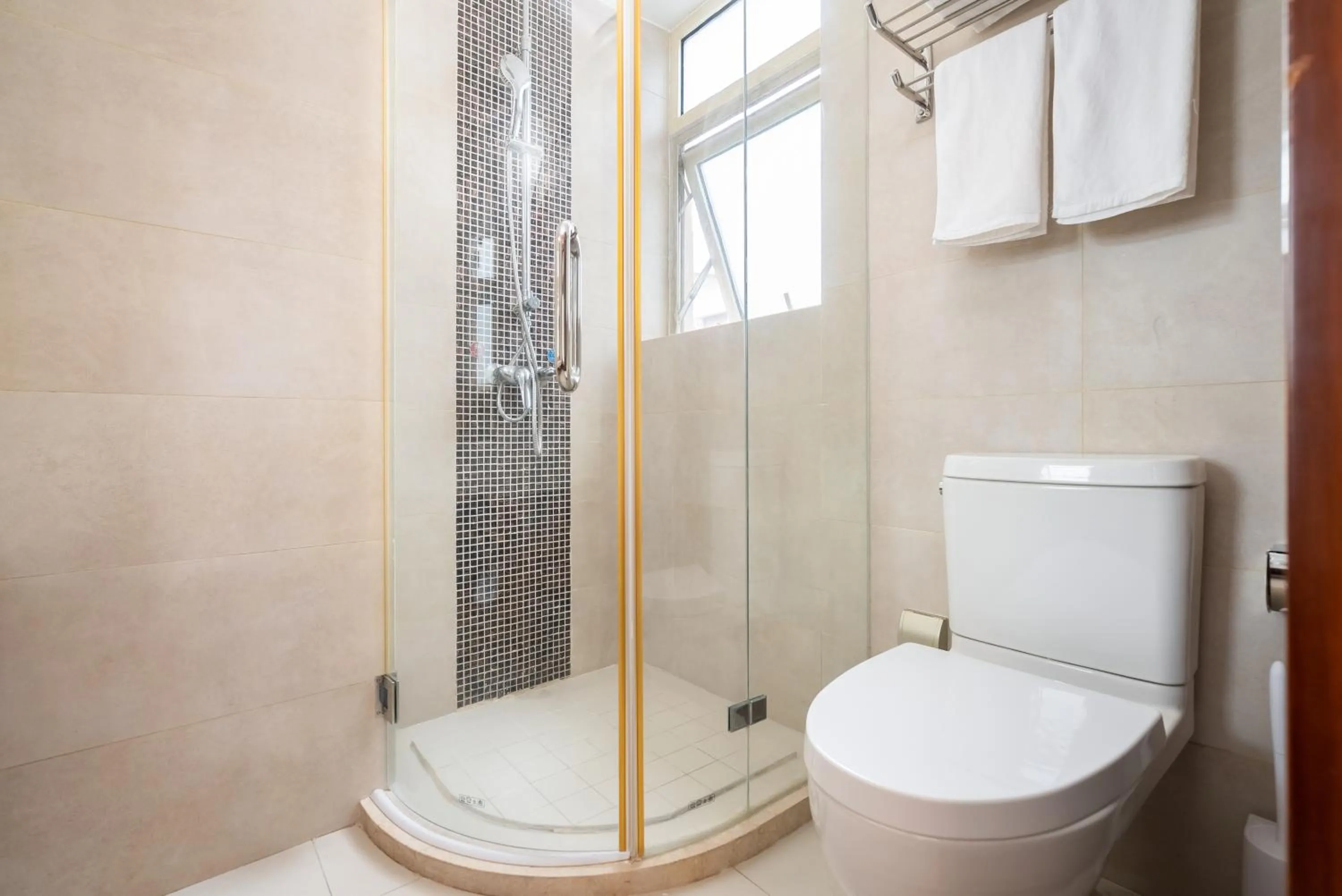 Bathroom in Sanya Yikehai View Apartments