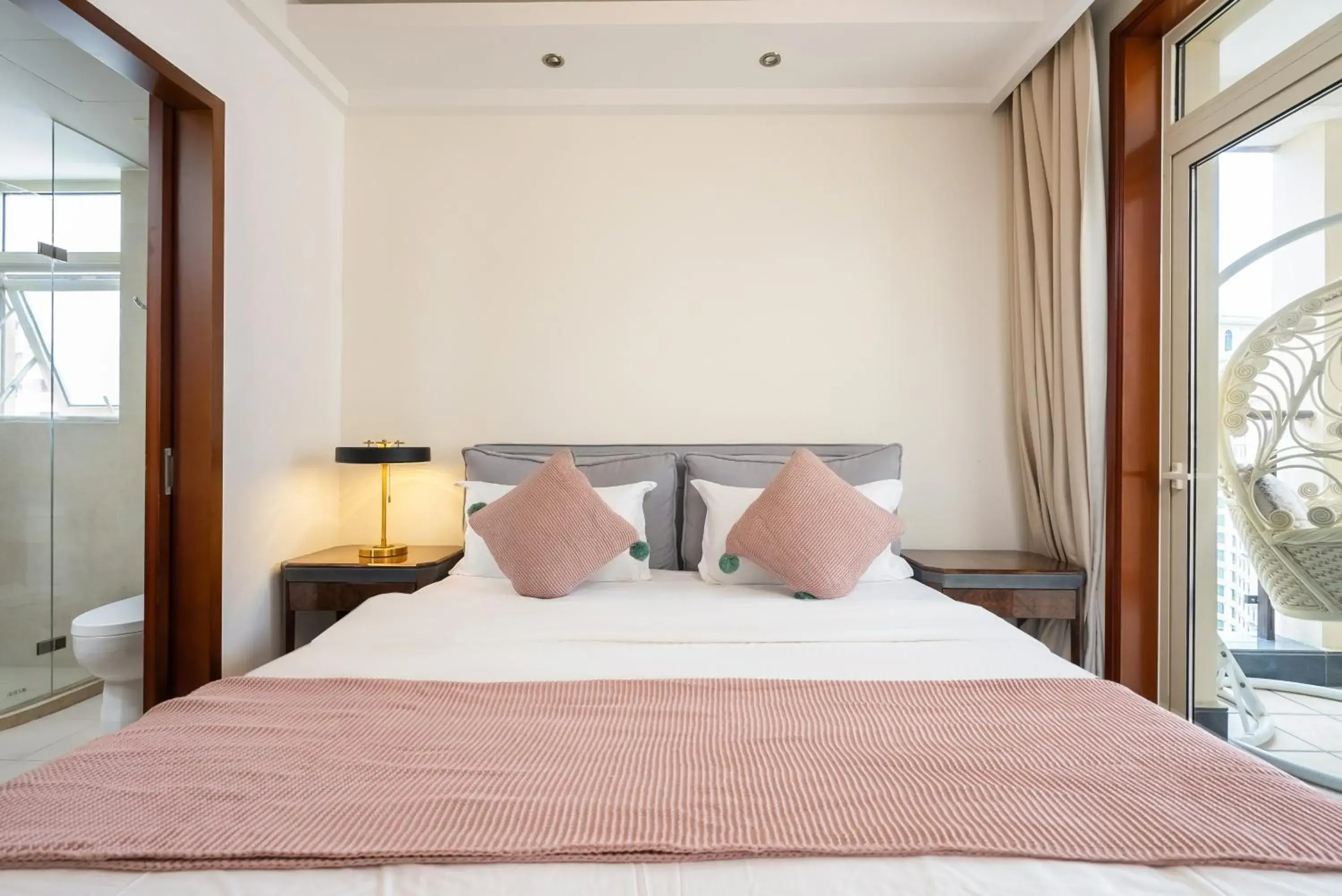 Two-Bedroom Apartment with Pool View in Sanya Yikehai View Apartments Two-Bedroom Apartment with Pool View in Sanya Yikehai View Apartments