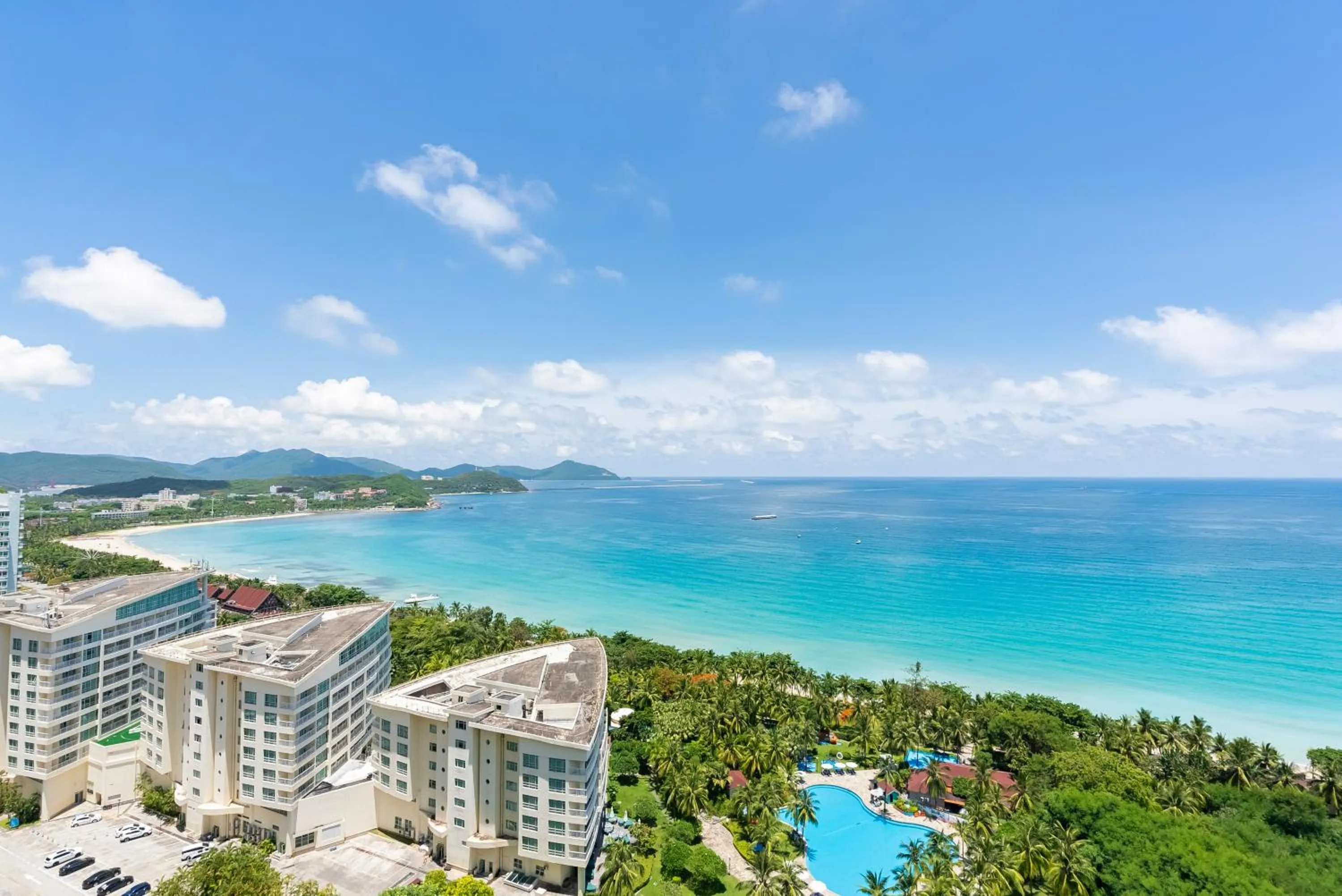 Natural landscape in Sanya Yikehai View Apartments