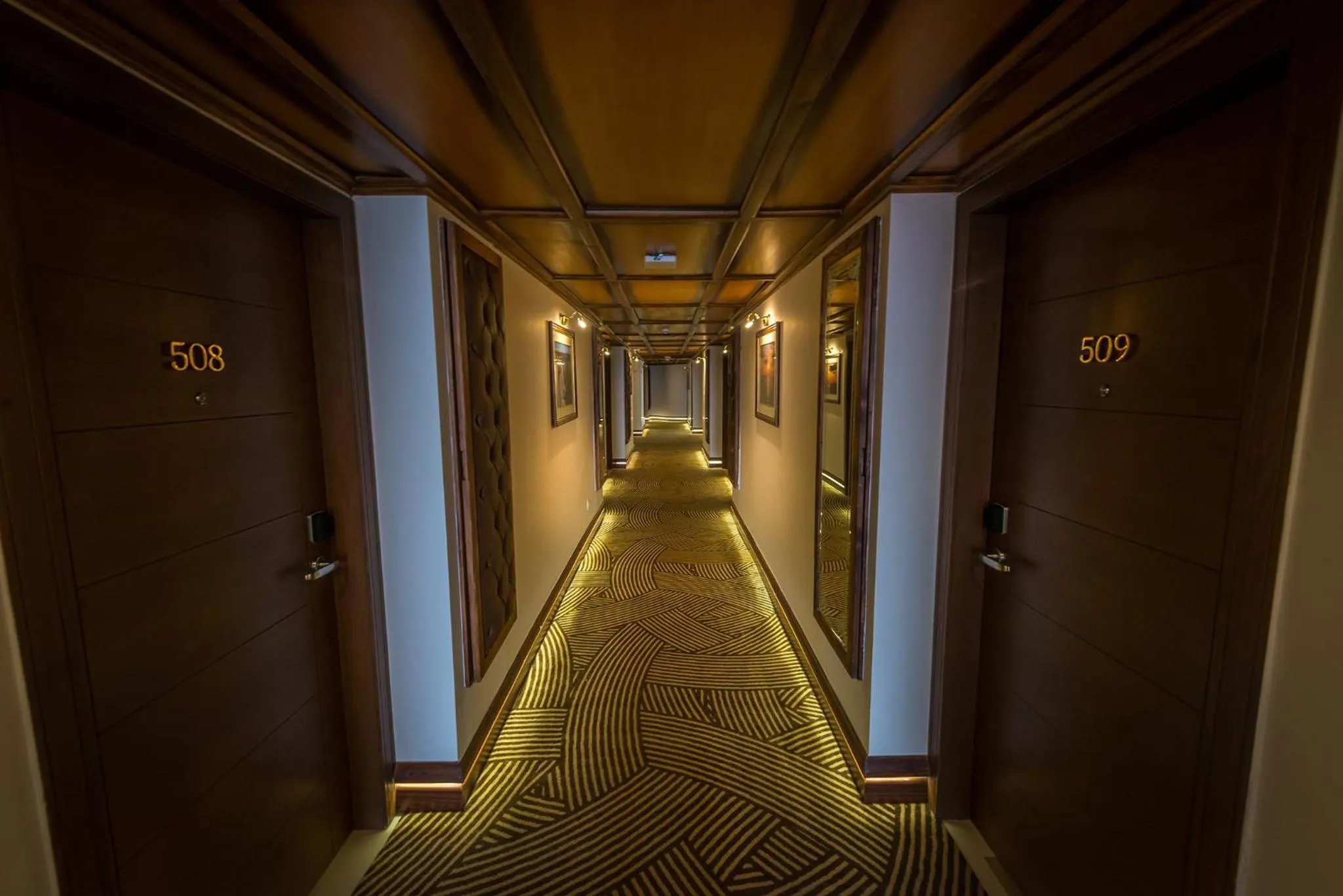 Floor plan in Luxus Grand Hotel