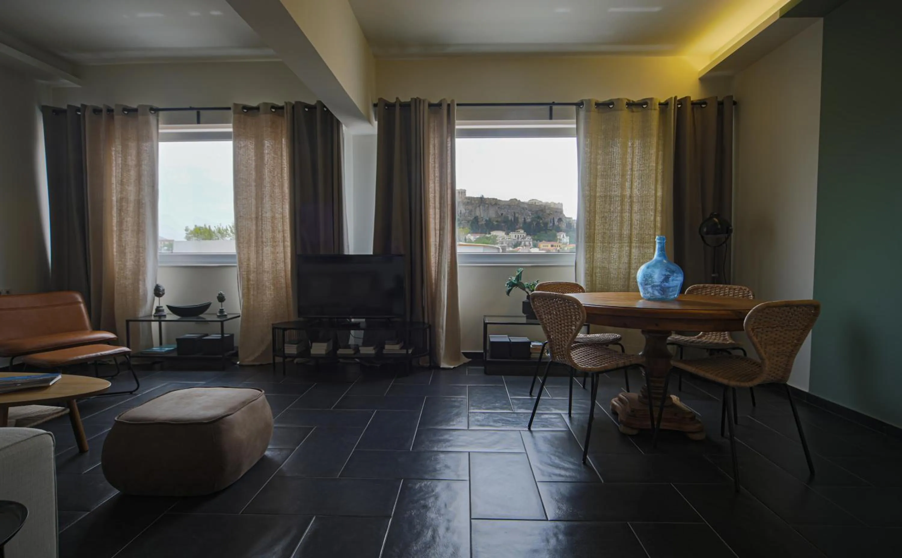 Natural landscape in Elite Ermou Suites