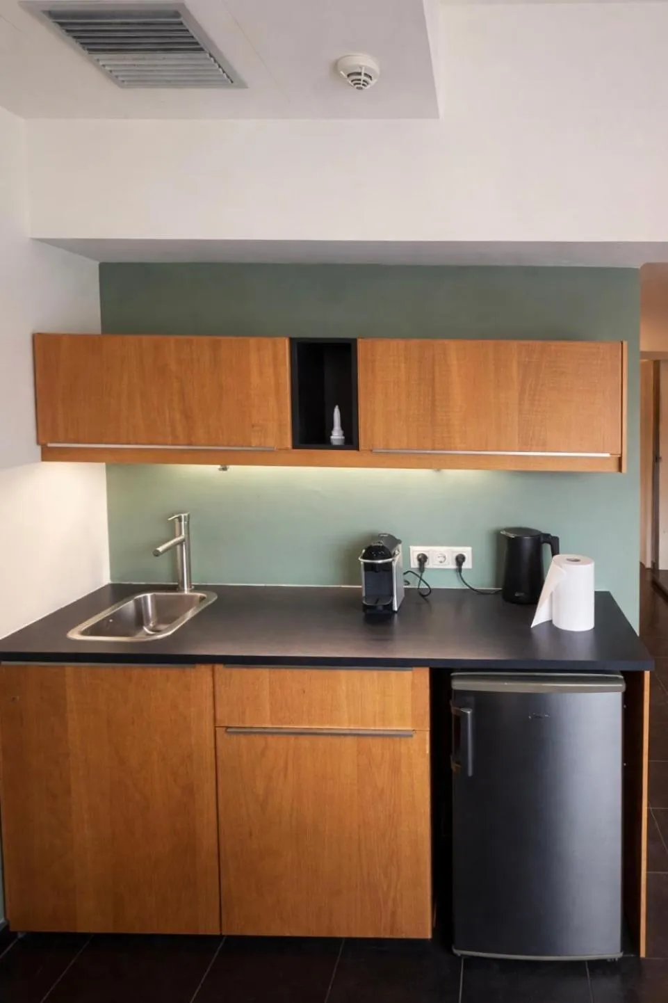 Kitchen or kitchenette in Elite Ermou Suites