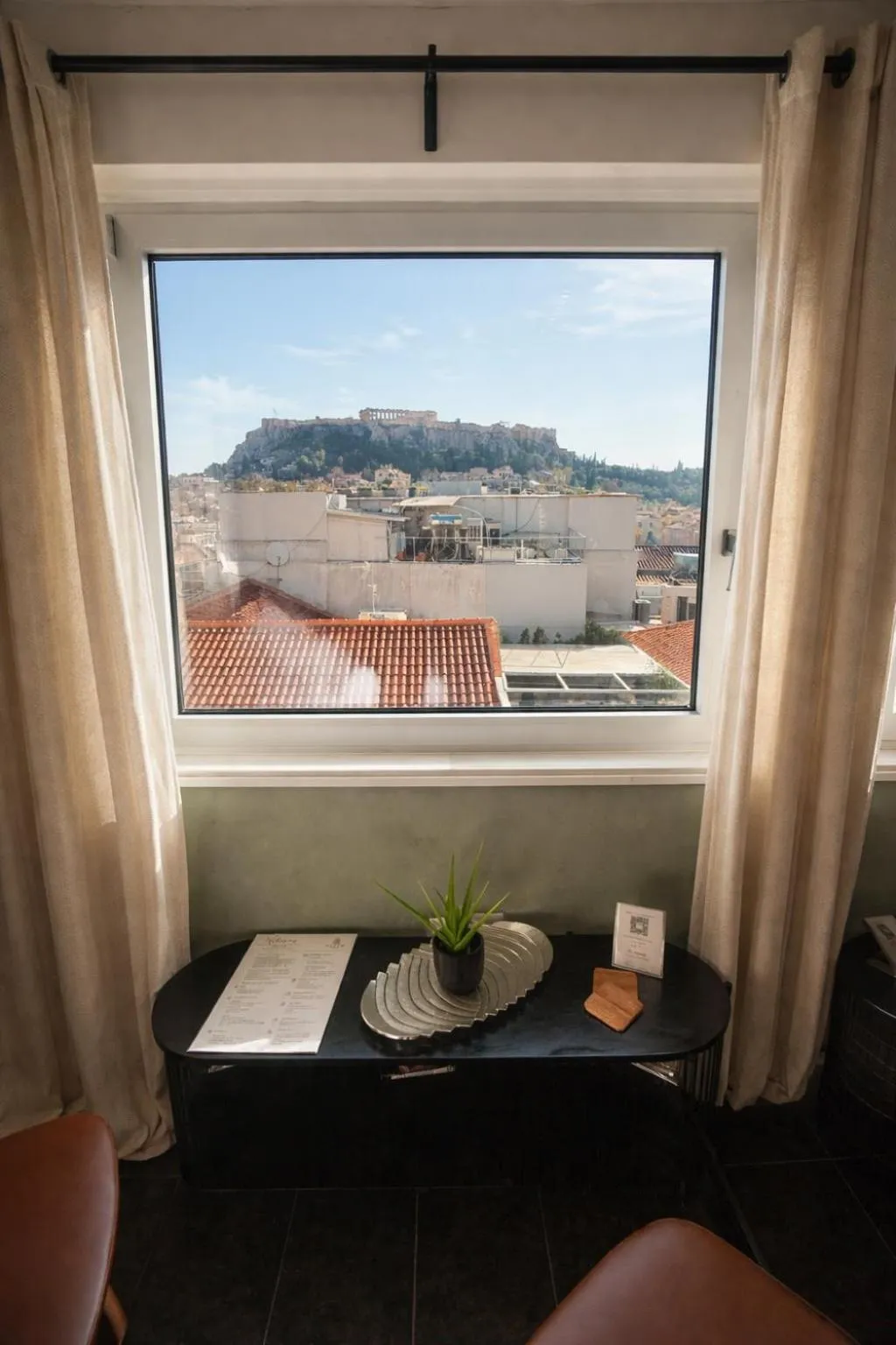 View (from property/room) in Elite Ermou Suites