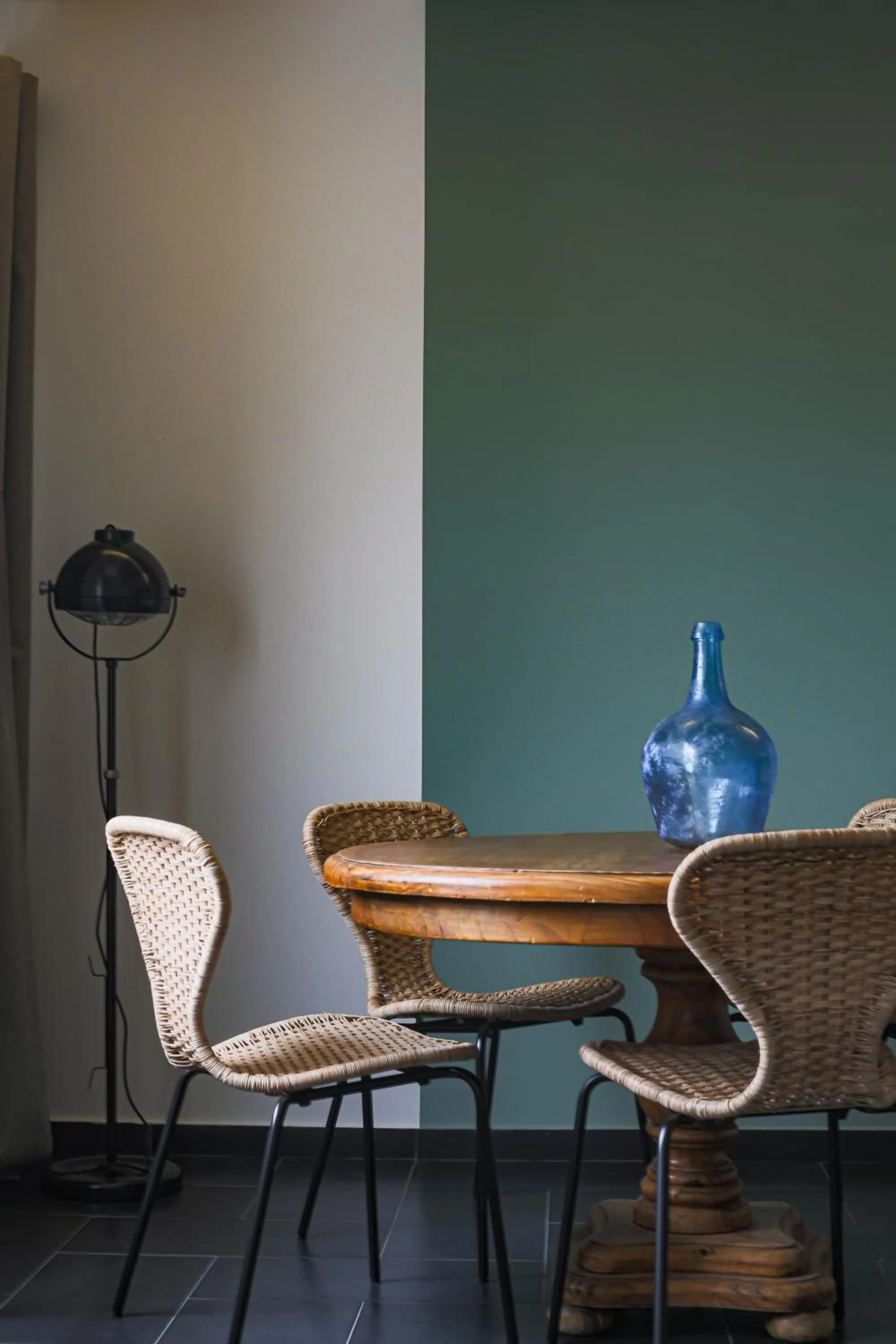 Living room in Elite Ermou Suites