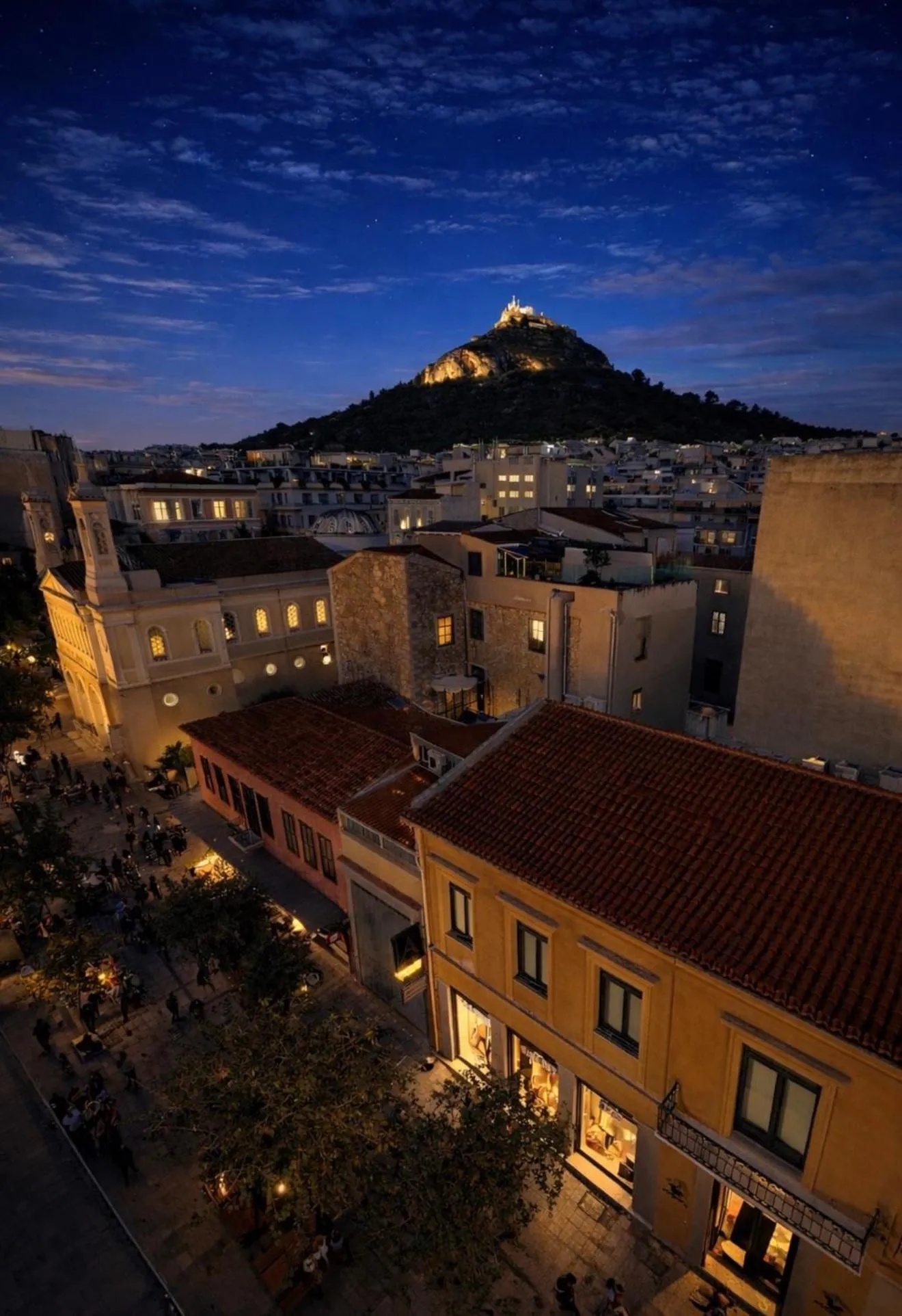 Neighbourhood in Elite Ermou Suites