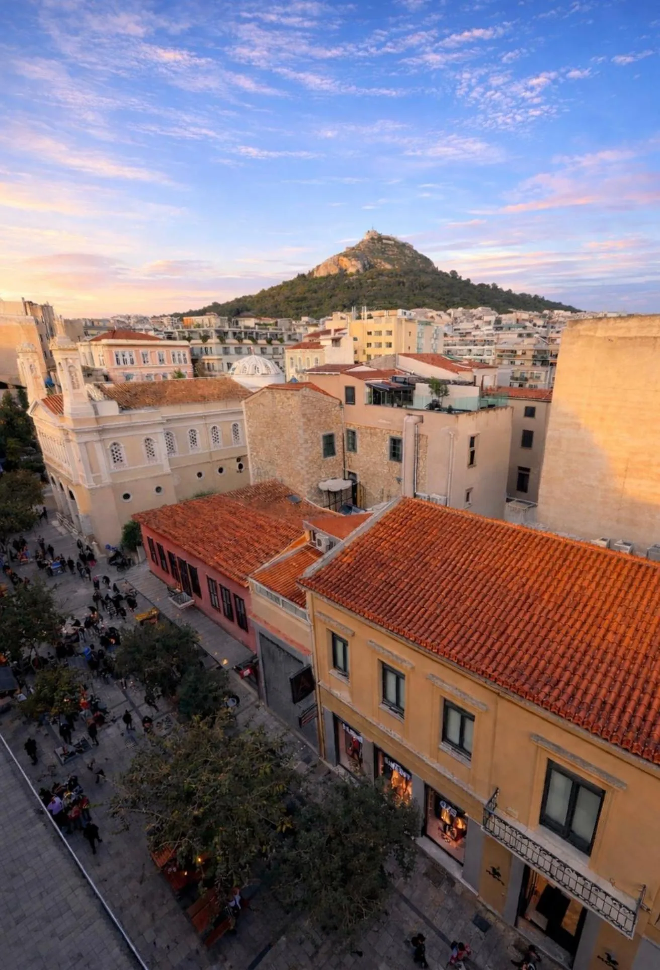 Deluxe Queen Room in Elite Ermou Suites