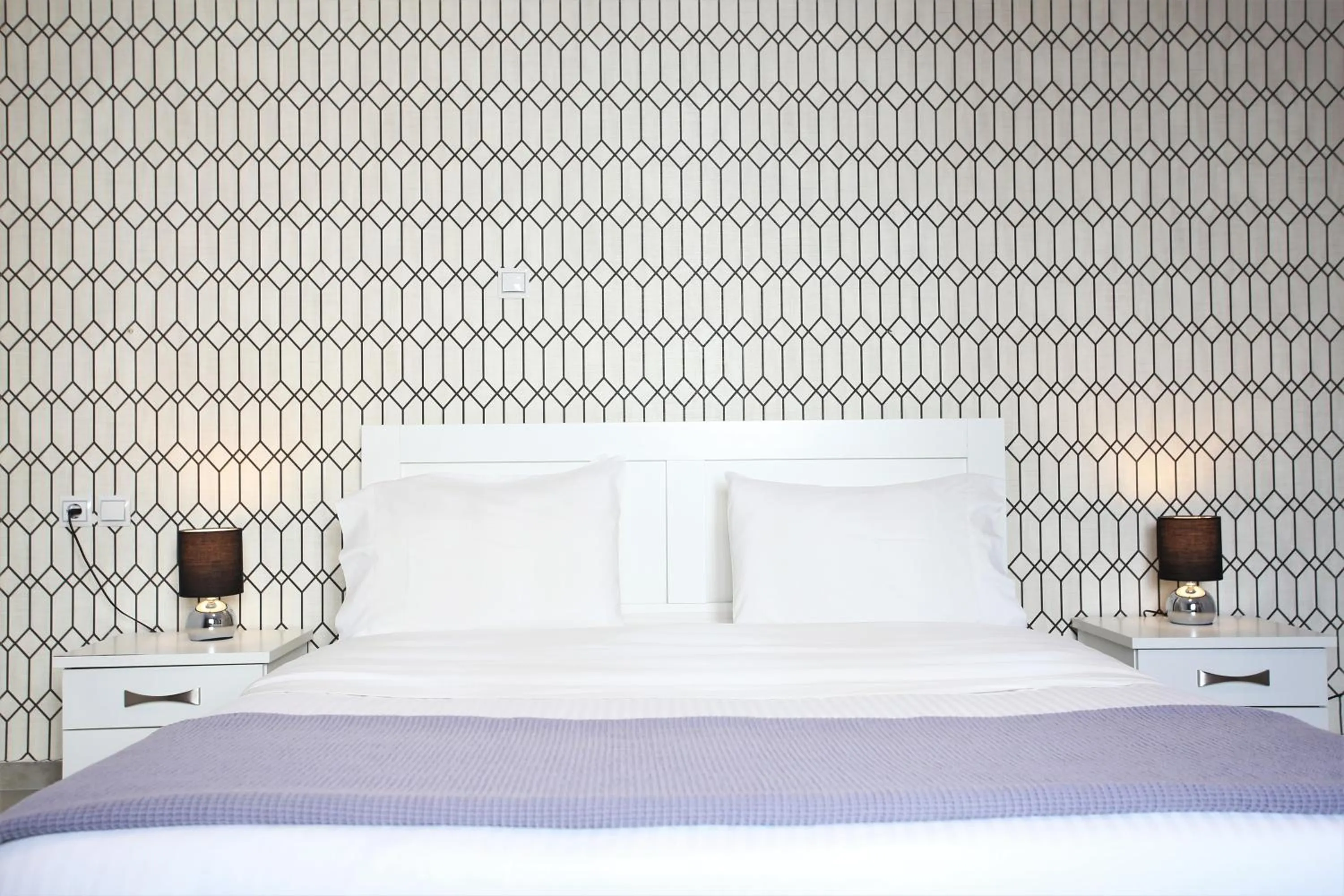 Bed in GK Athens by GK Properties