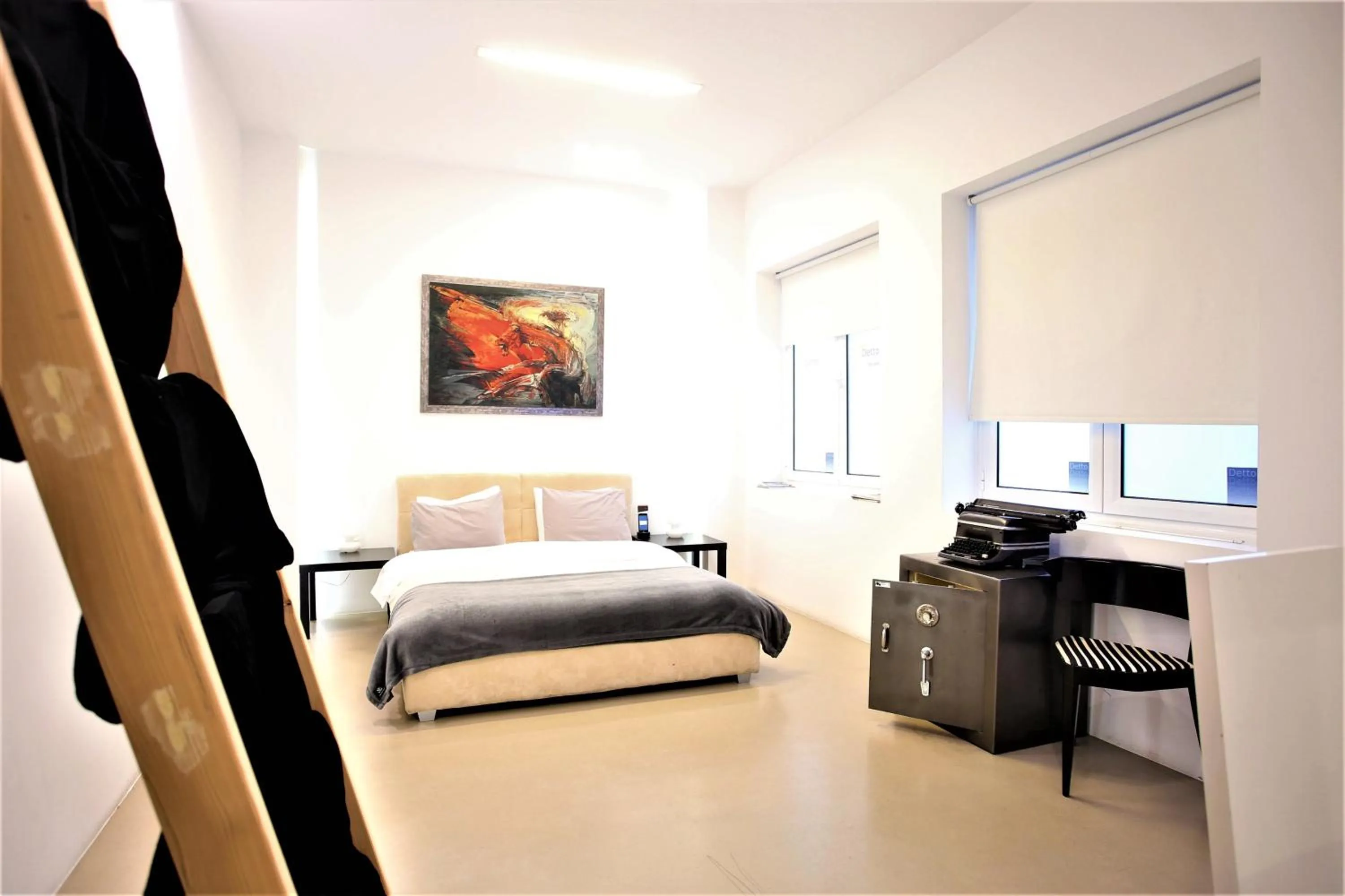 Bedroom, Bed in GK Athens by GK Properties