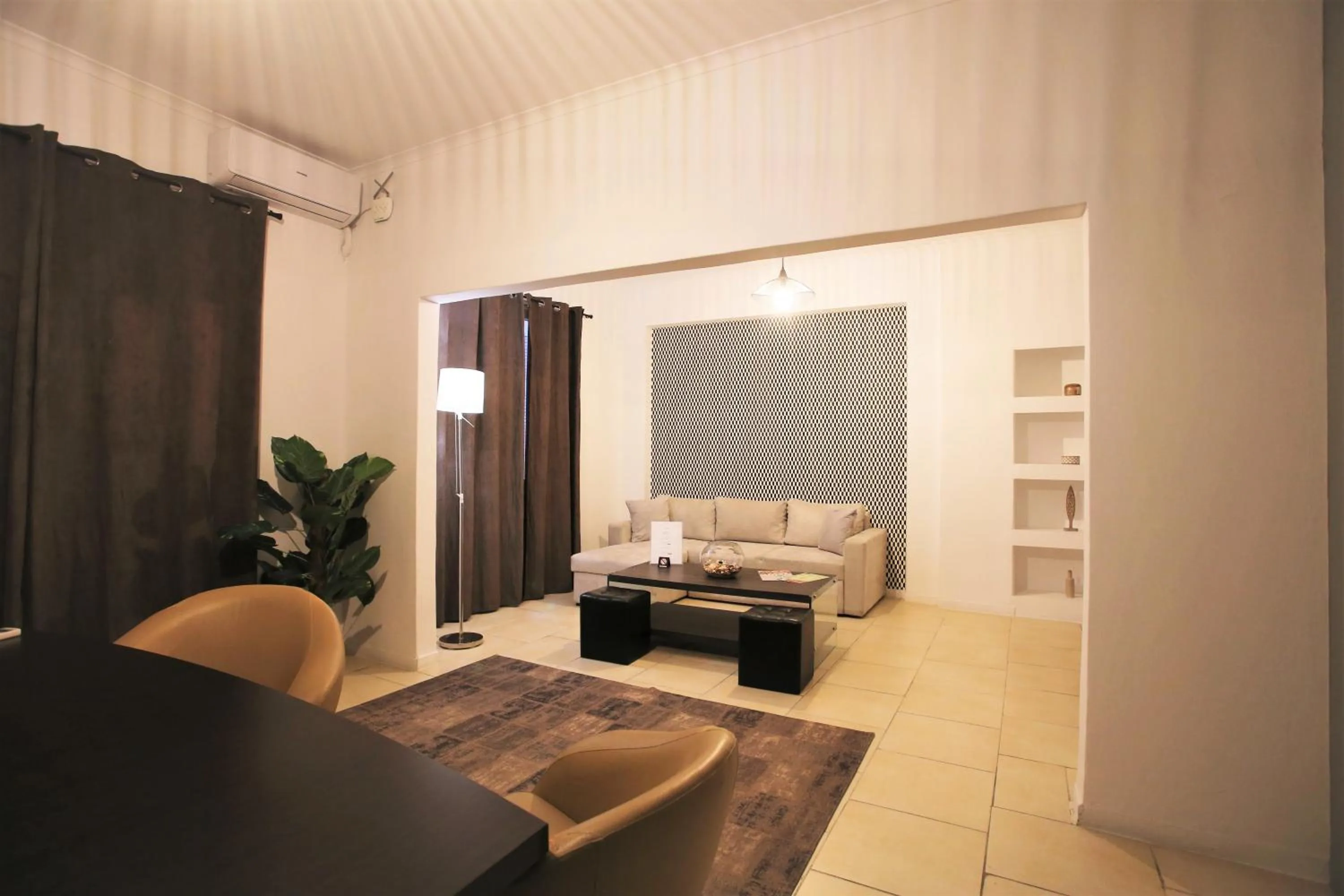 Living room in GK Athens by GK Properties