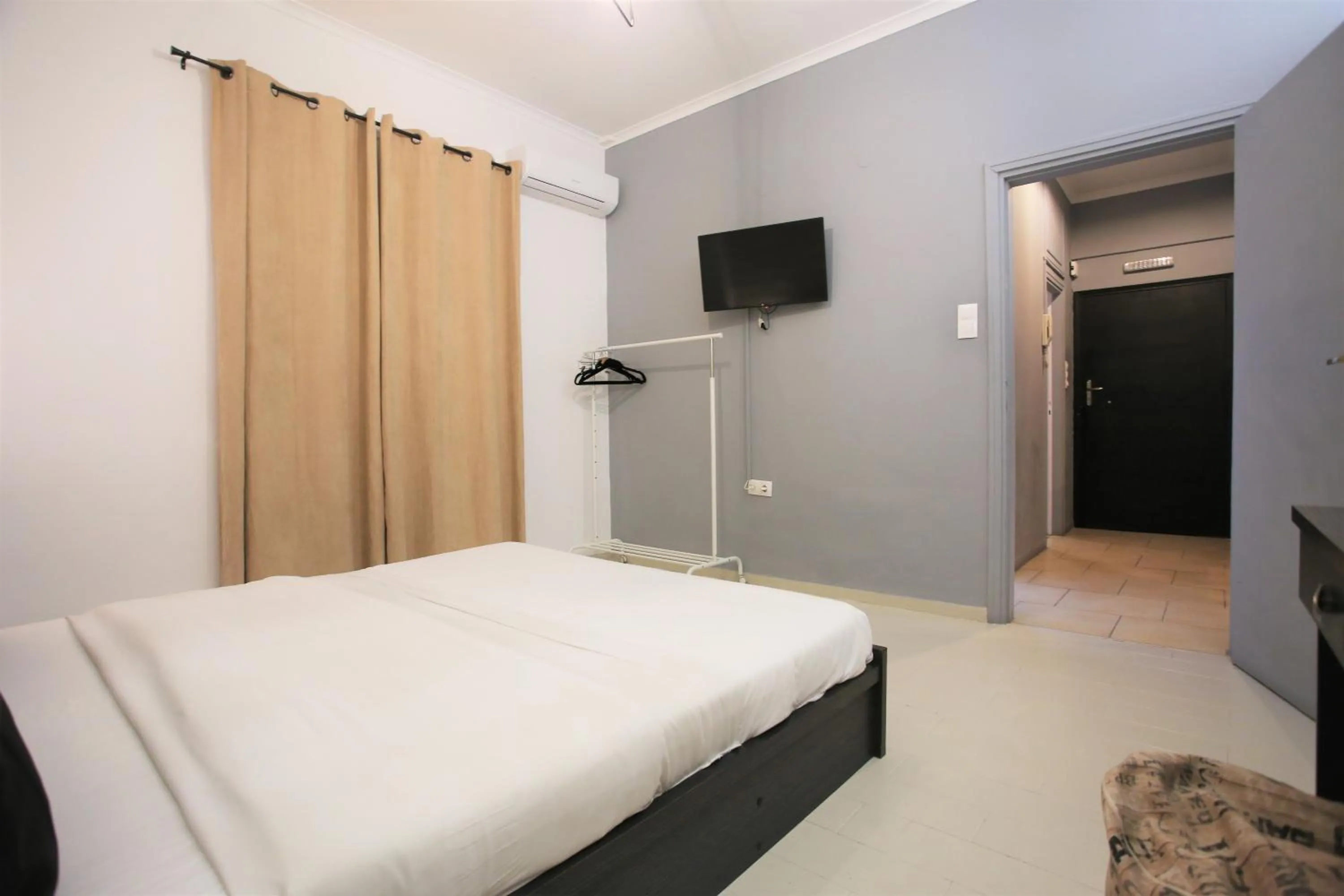 Bedroom, Bed in GK Athens by GK Properties