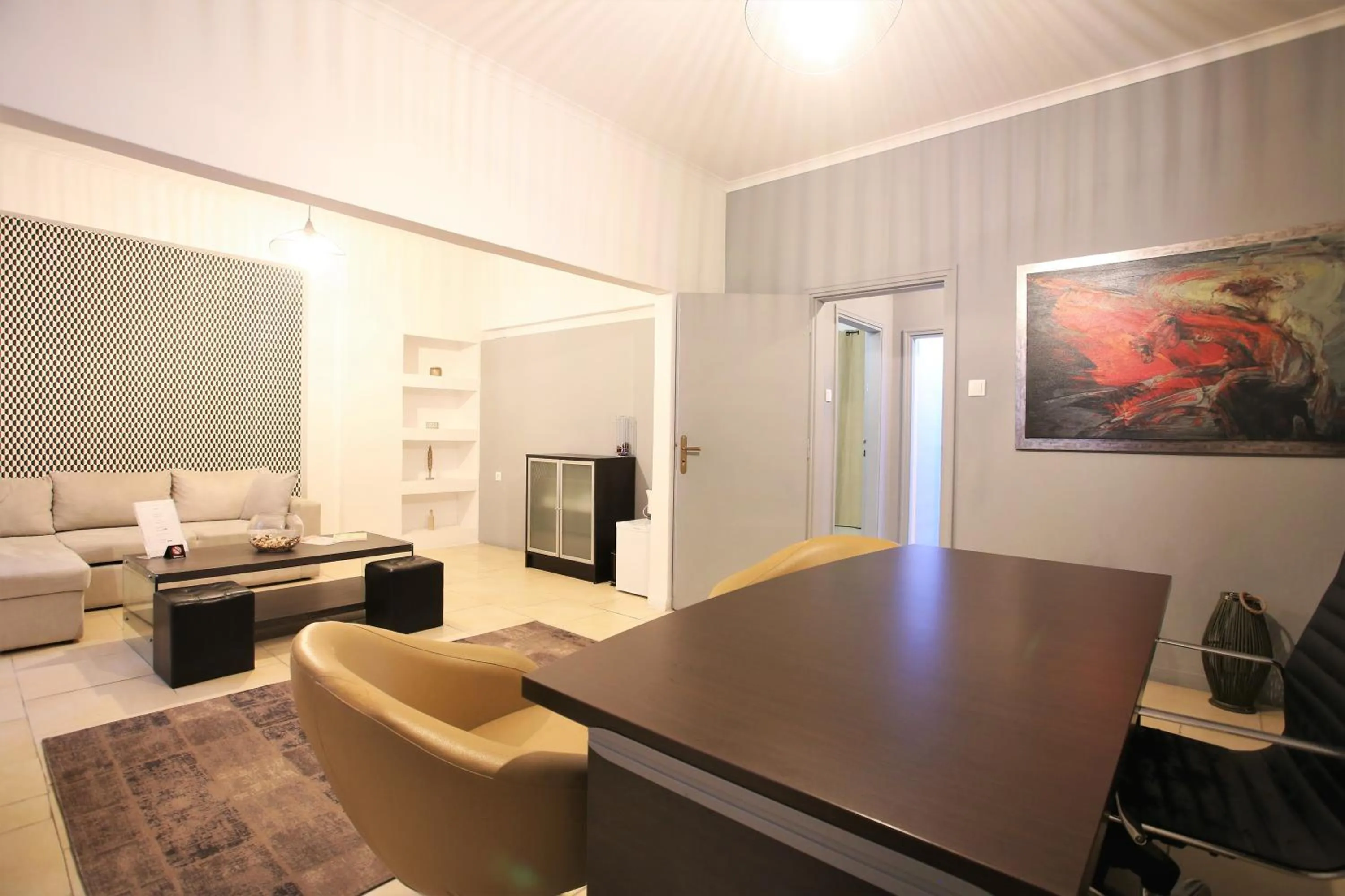 Living room in GK Athens by GK Properties