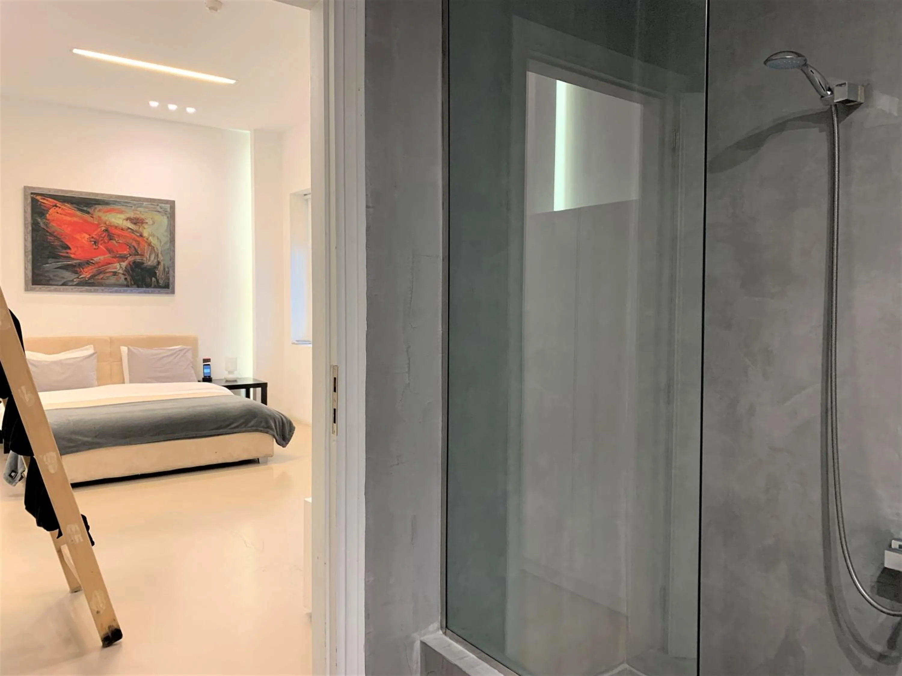 Bedroom, Bed in GK Athens by GK Properties