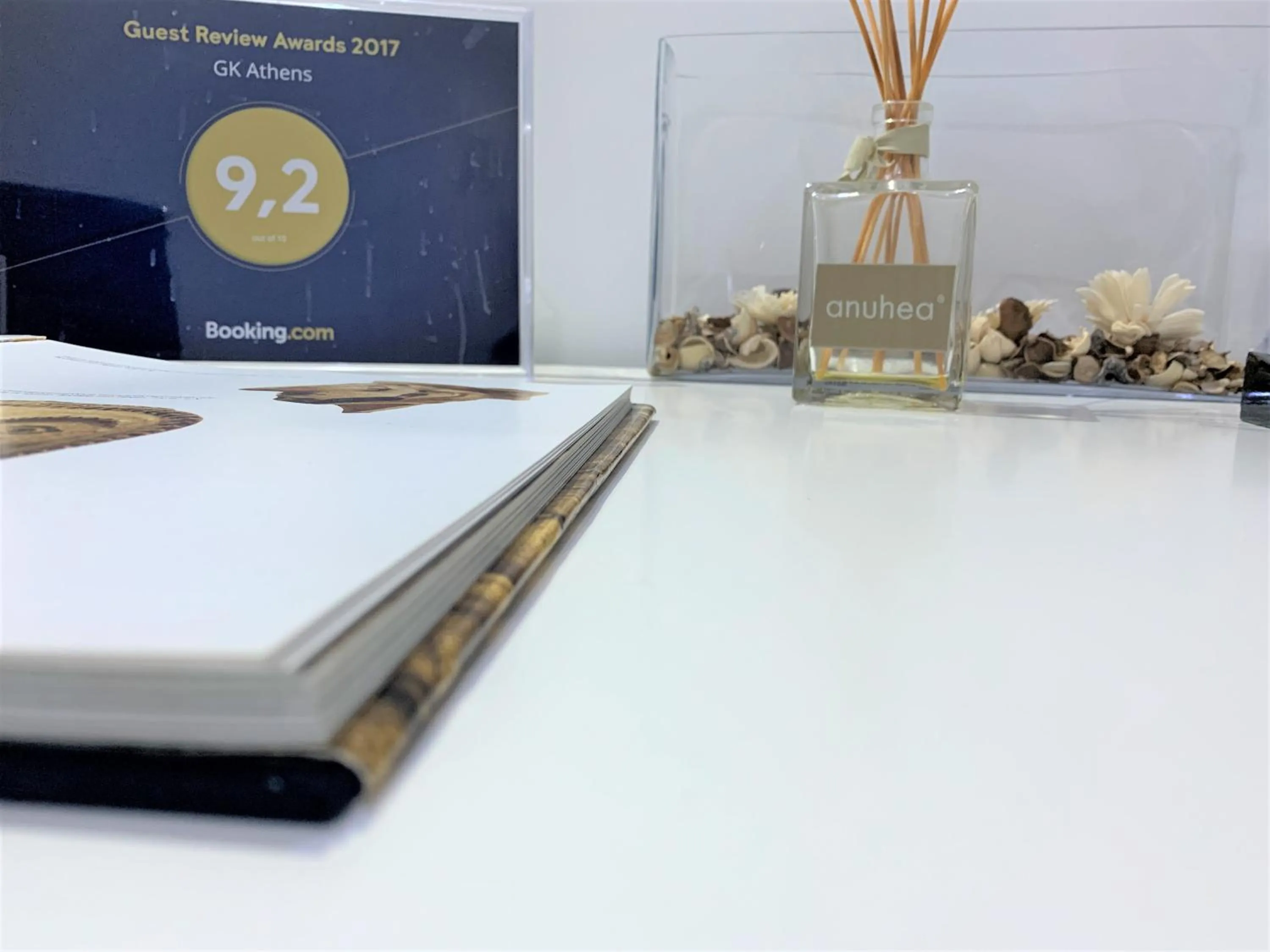 Decorative detail in GK Athens by GK Properties