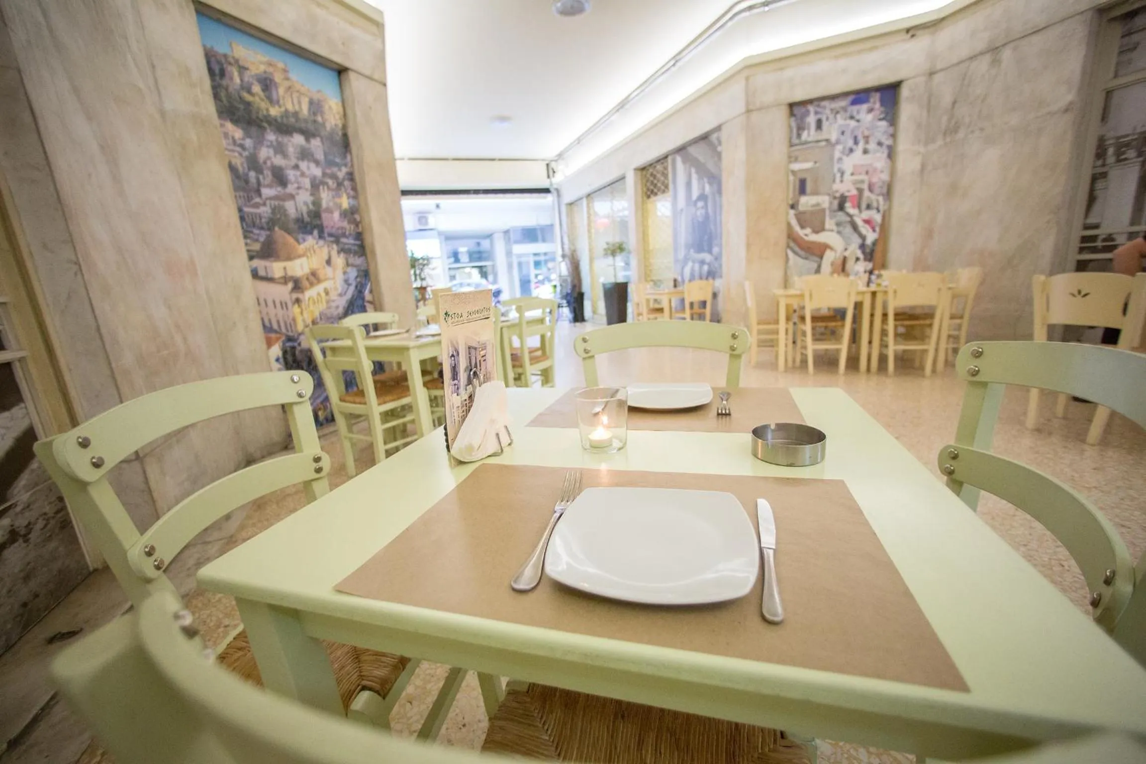 On-site shops in GK Athens by GK Properties