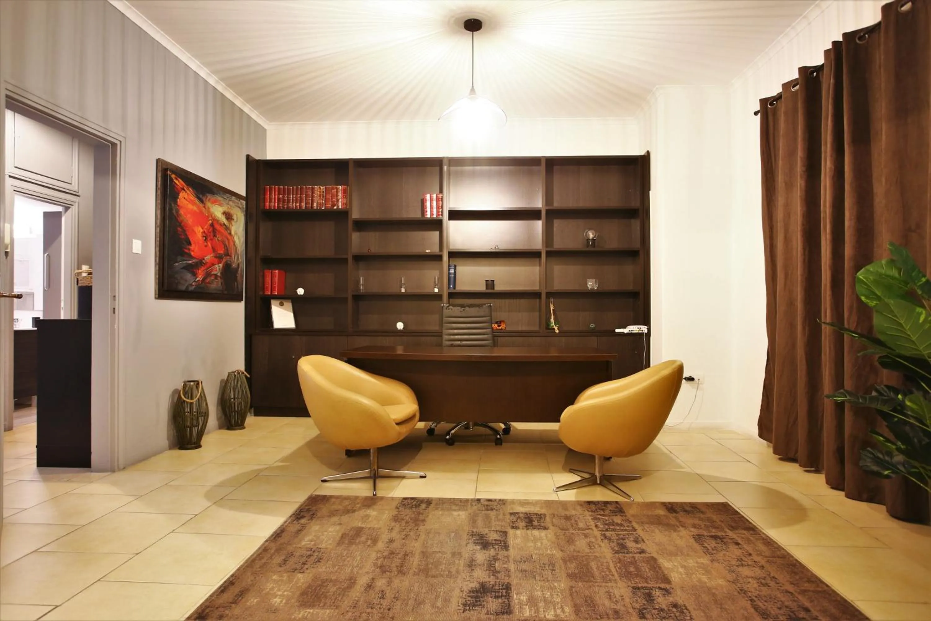 Living room in GK Athens by GK Properties