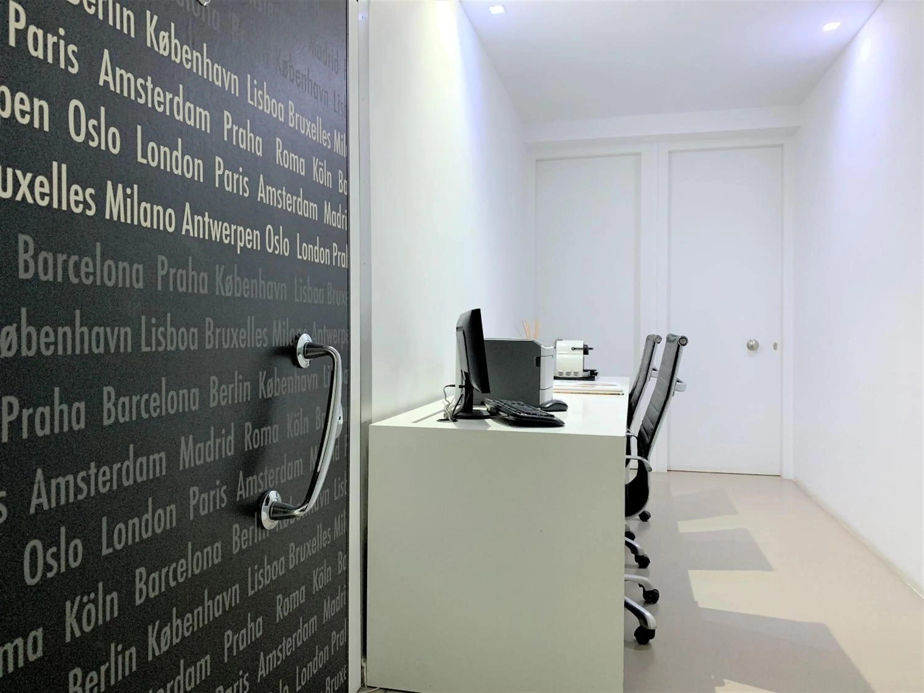 Lobby or reception in GK Athens by GK Properties