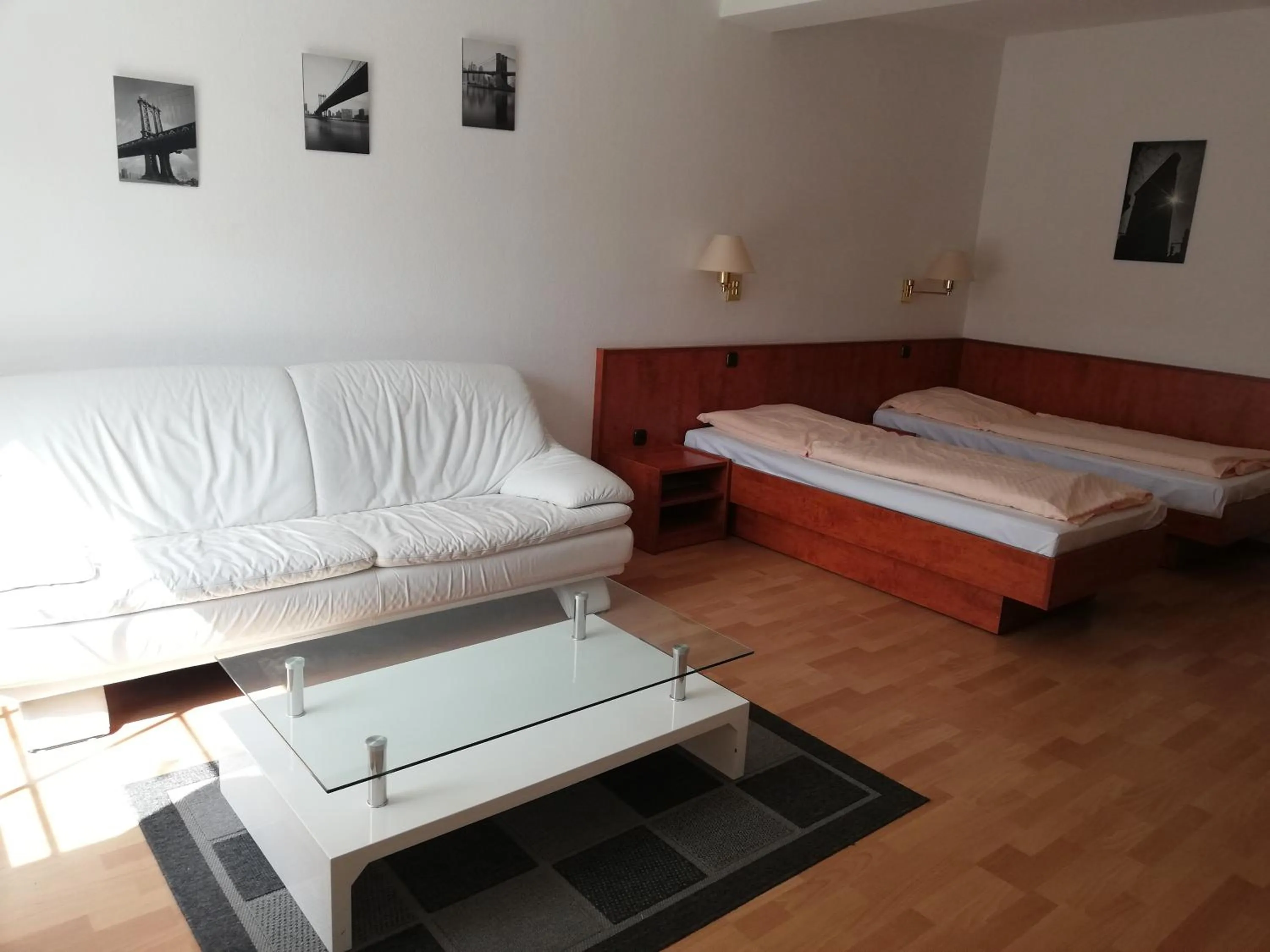 Bed in Hotel Dorfschänke