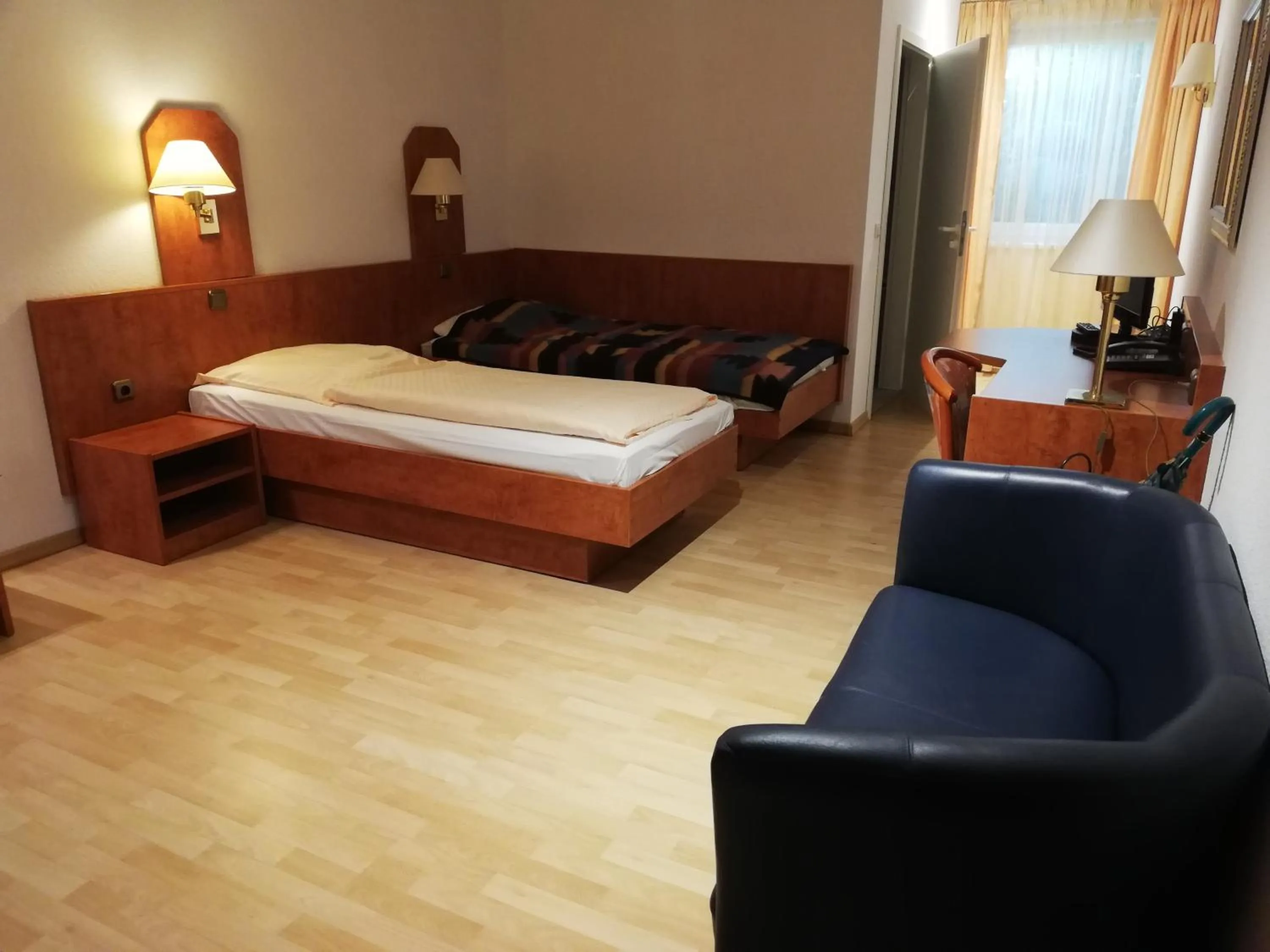 Bed in Hotel Dorfschänke