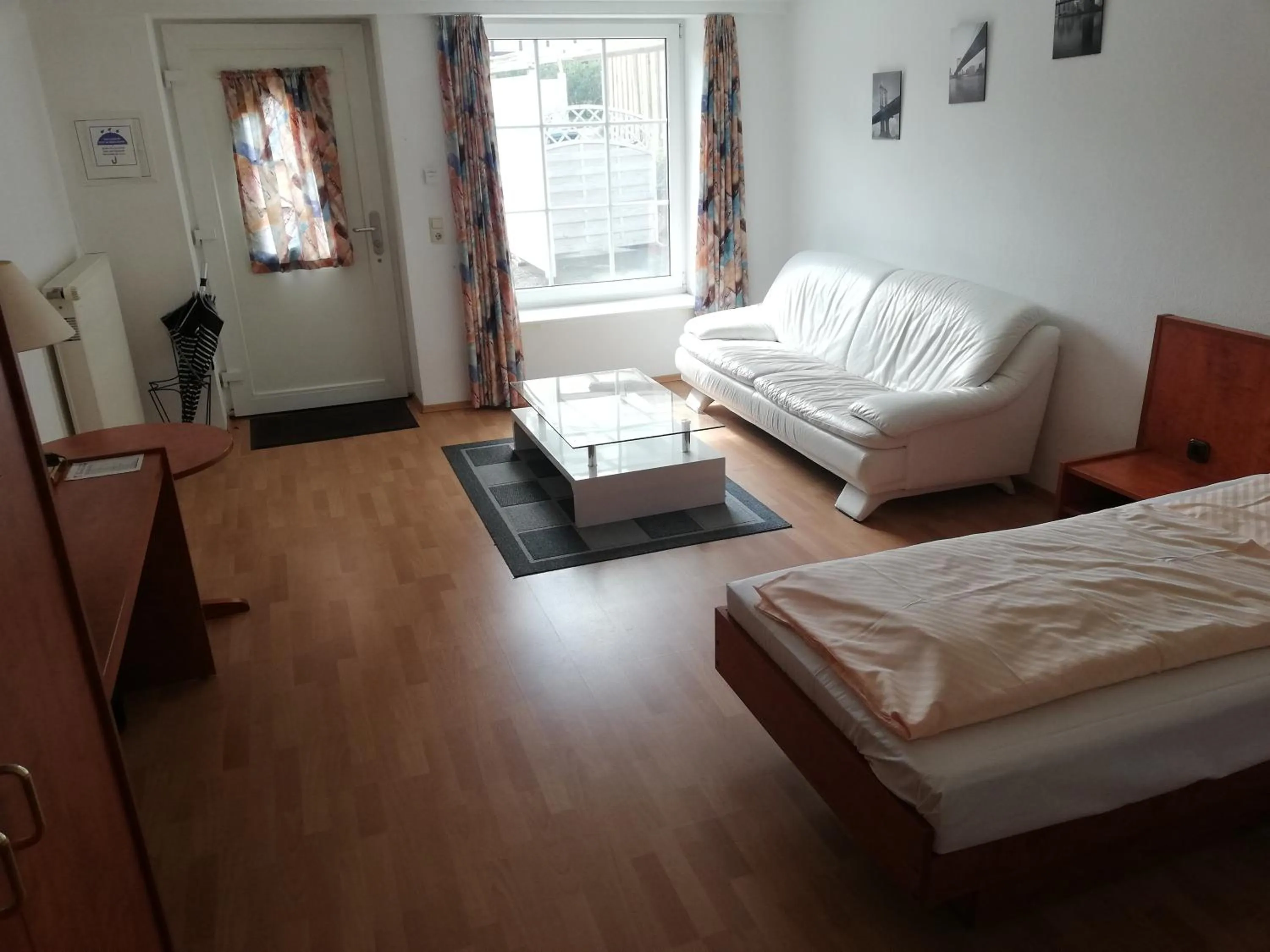 Bed in Hotel Dorfschänke