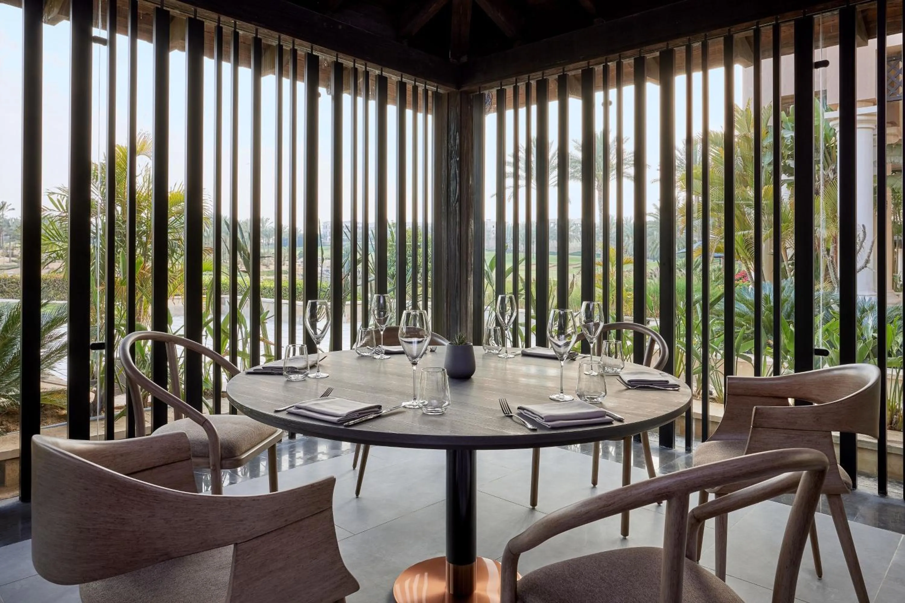 Restaurant/places to eat in The Westin Cairo Golf Resort & Spa, Katameya Dunes
