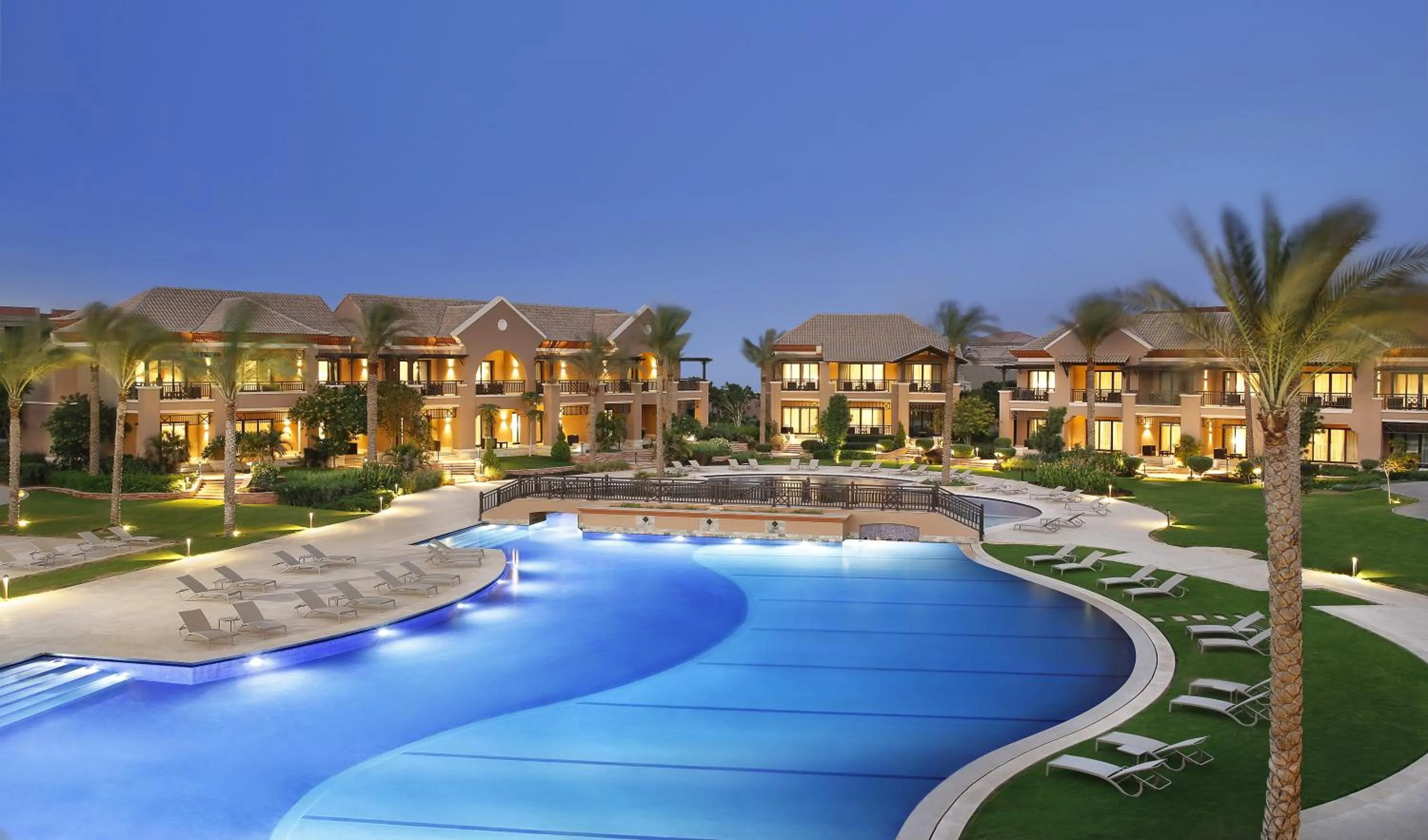 Property building in The Westin Cairo Golf Resort & Spa, Katameya Dunes
