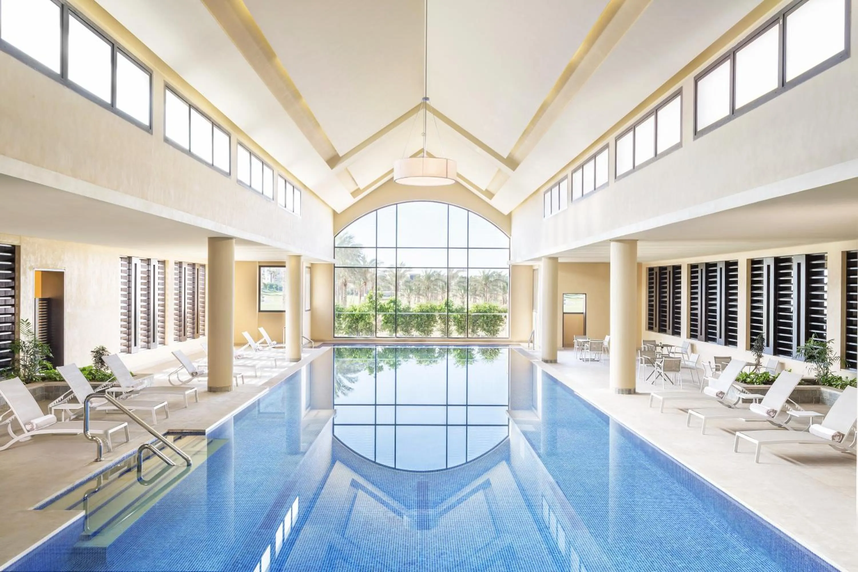 Swimming pool in The Westin Cairo Golf Resort & Spa, Katameya Dunes
