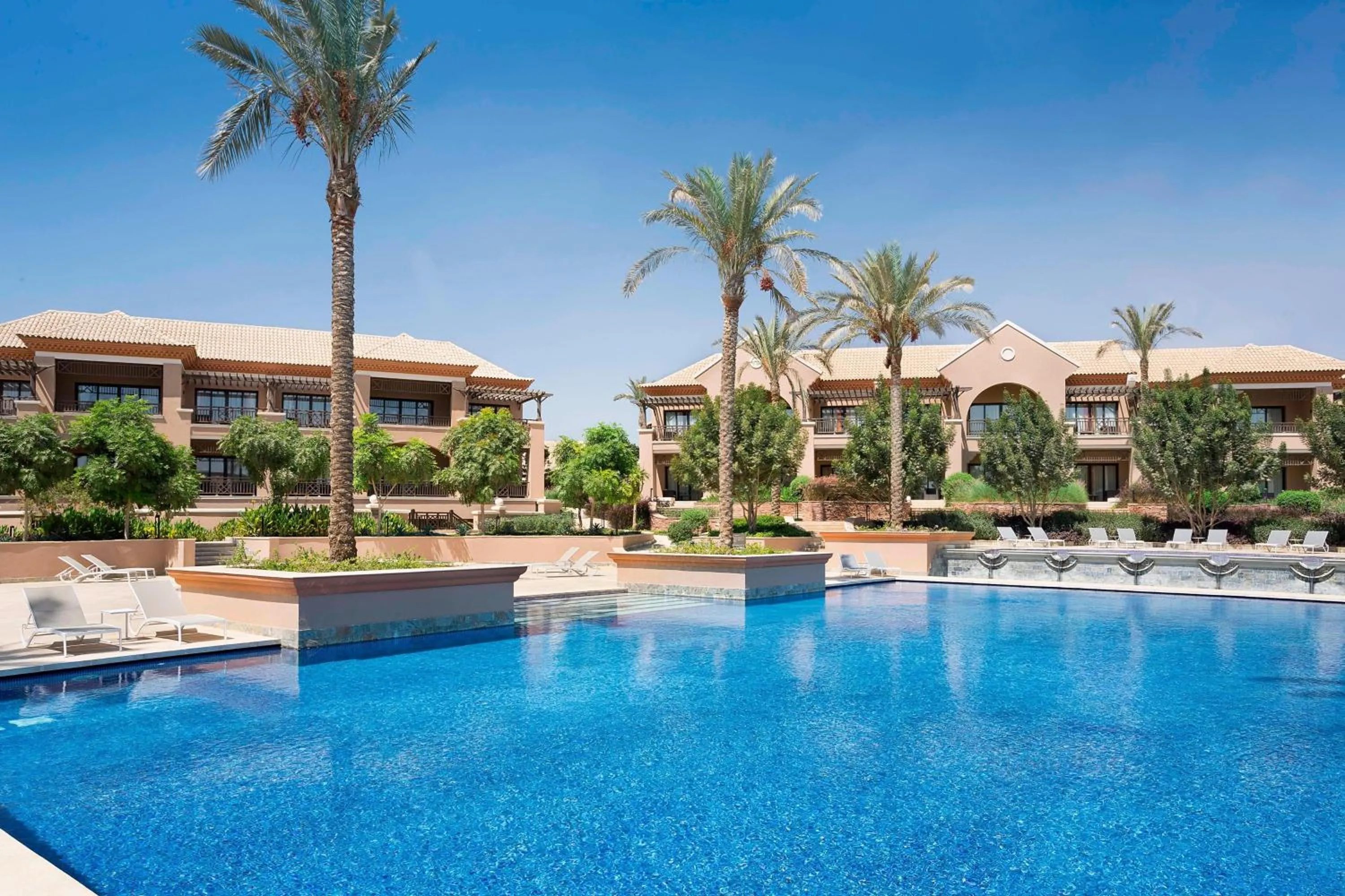 Swimming pool in The Westin Cairo Golf Resort & Spa, Katameya Dunes