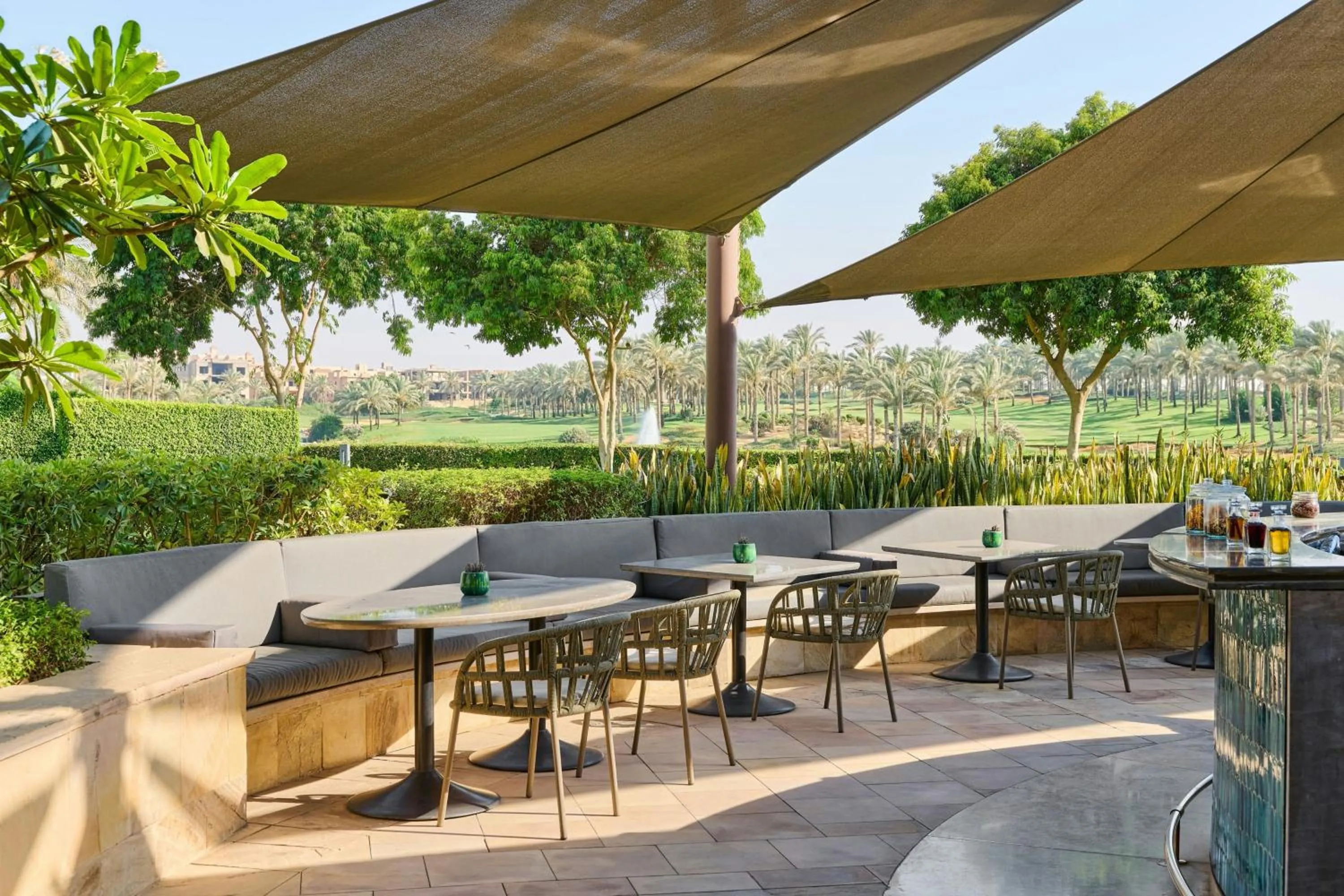 Restaurant/places to eat in The Westin Cairo Golf Resort & Spa, Katameya Dunes