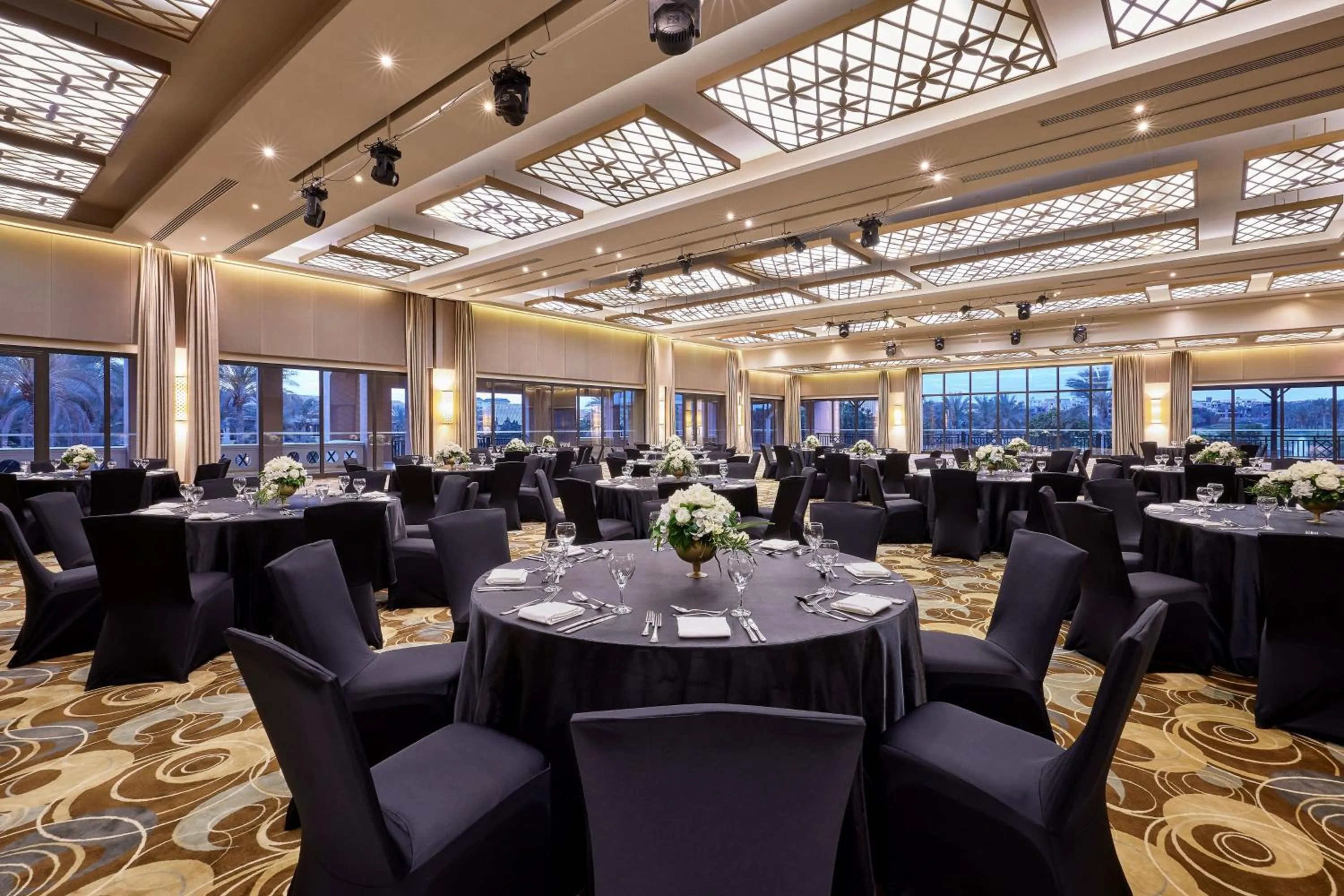 Banquet/Function facilities in The Westin Cairo Golf Resort & Spa, Katameya Dunes