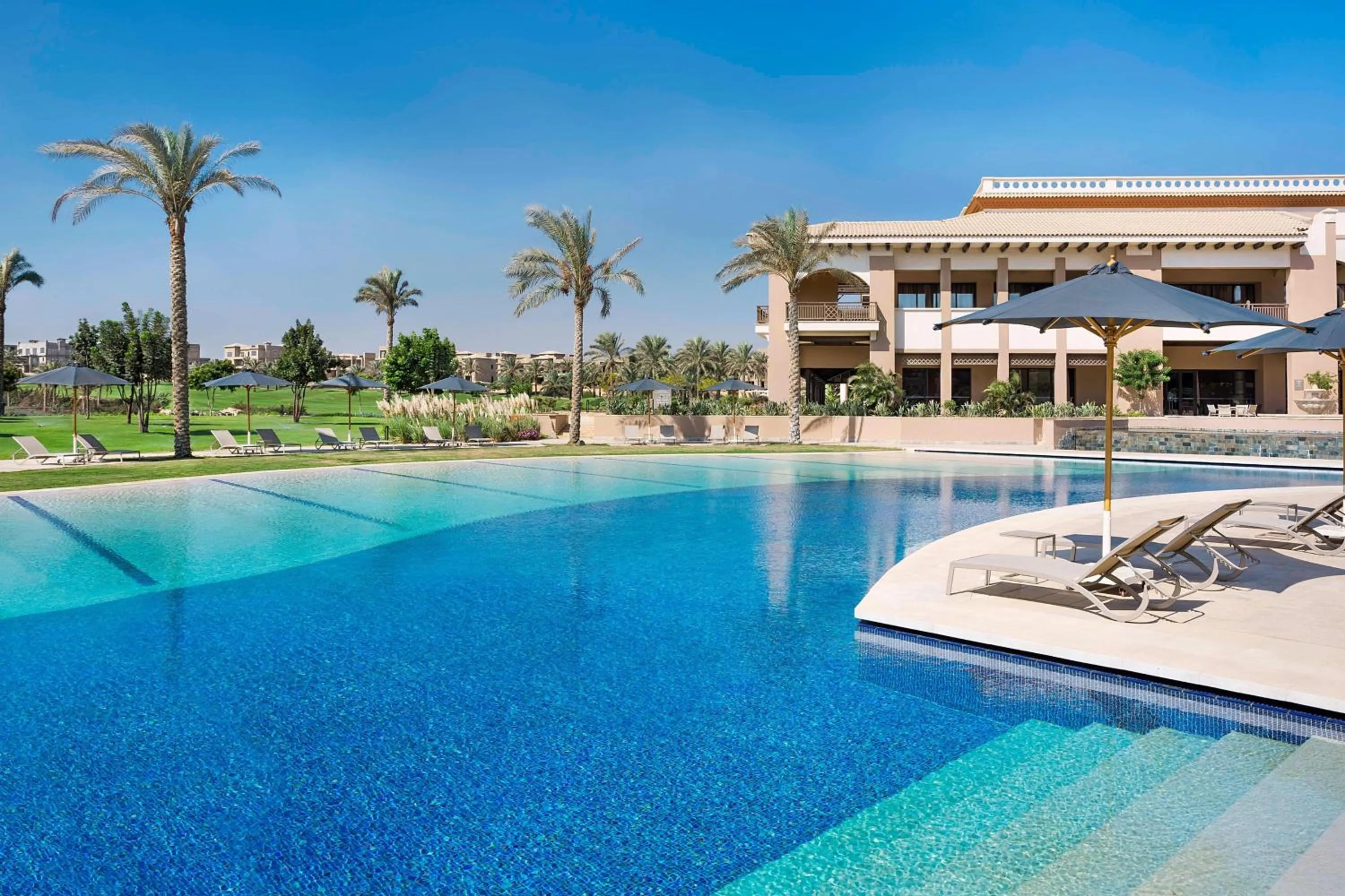 Swimming pool in The Westin Cairo Golf Resort & Spa, Katameya Dunes