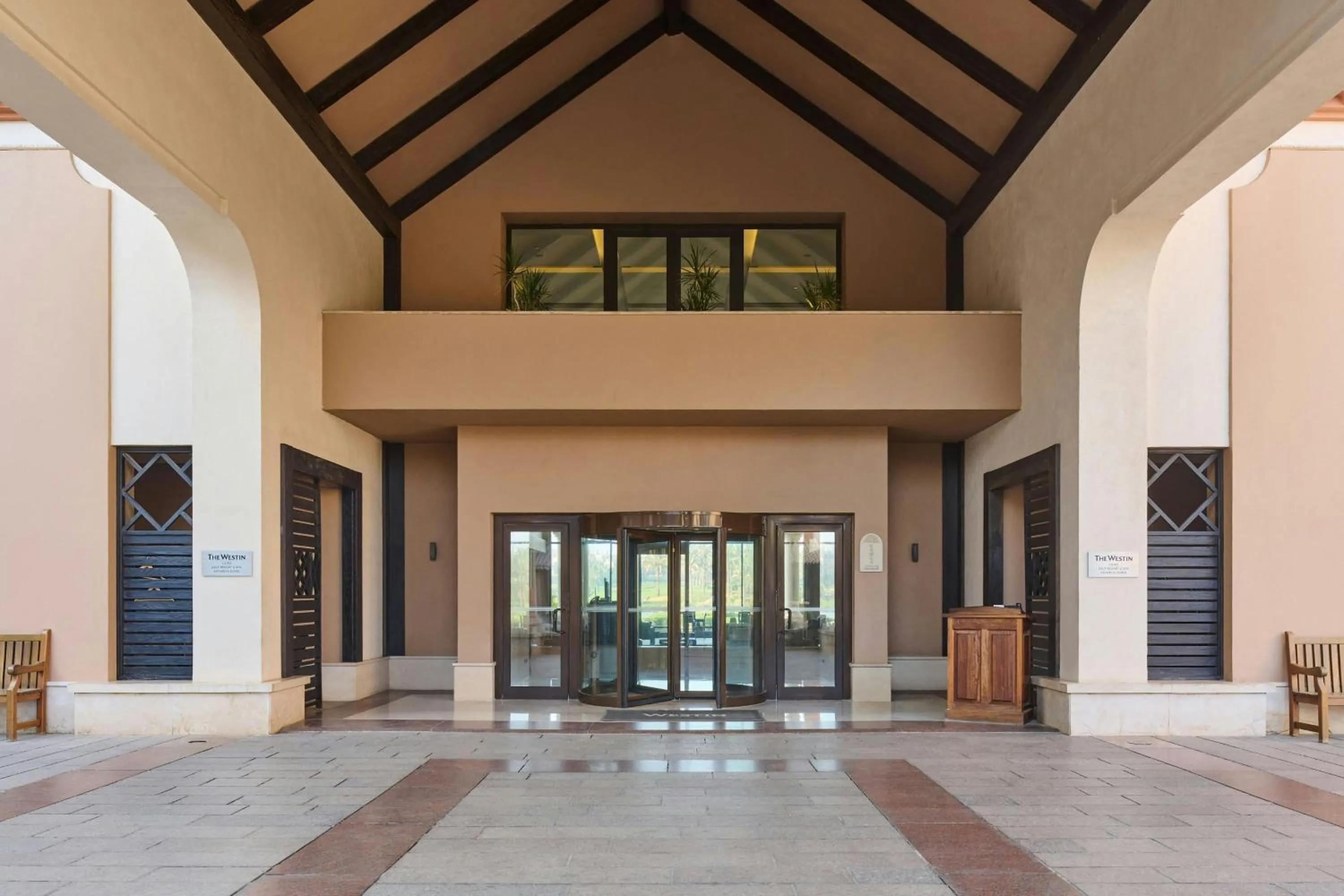 View (from property/room) in The Westin Cairo Golf Resort & Spa, Katameya Dunes