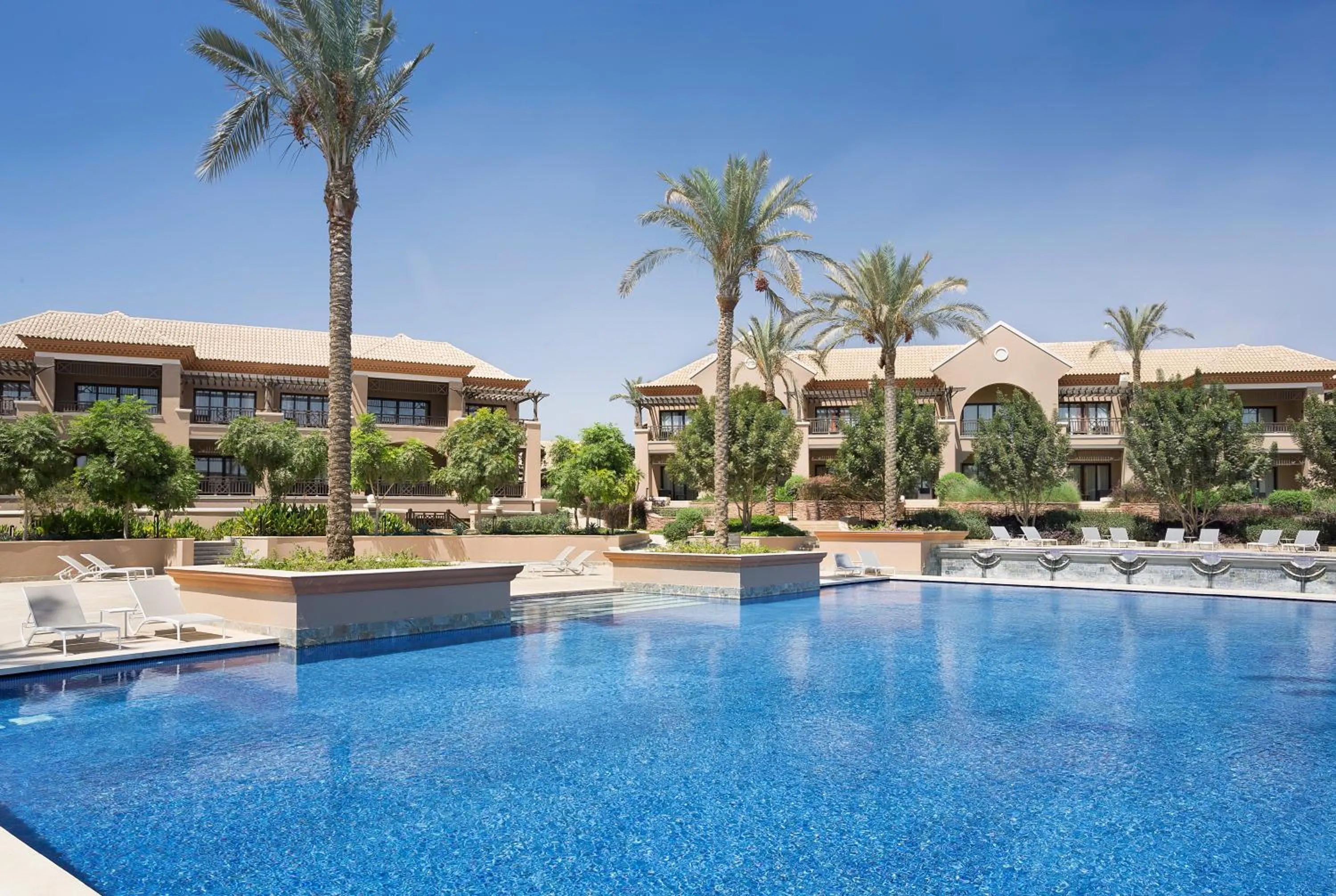 Pool view in The Westin Cairo Golf Resort & Spa, Katameya Dunes