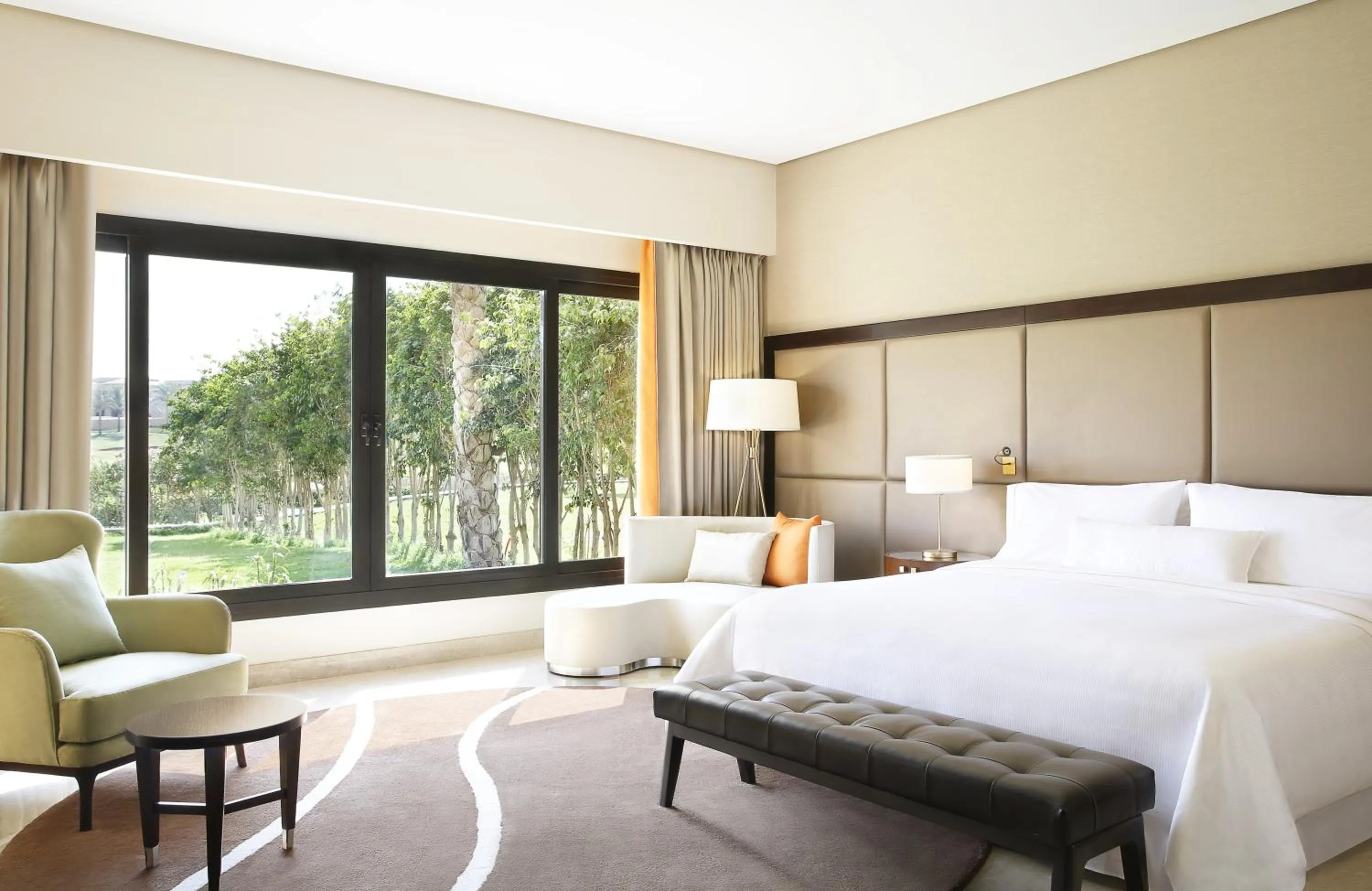 TV and multimedia, Bed in The Westin Cairo Golf Resort & Spa, Katameya Dunes