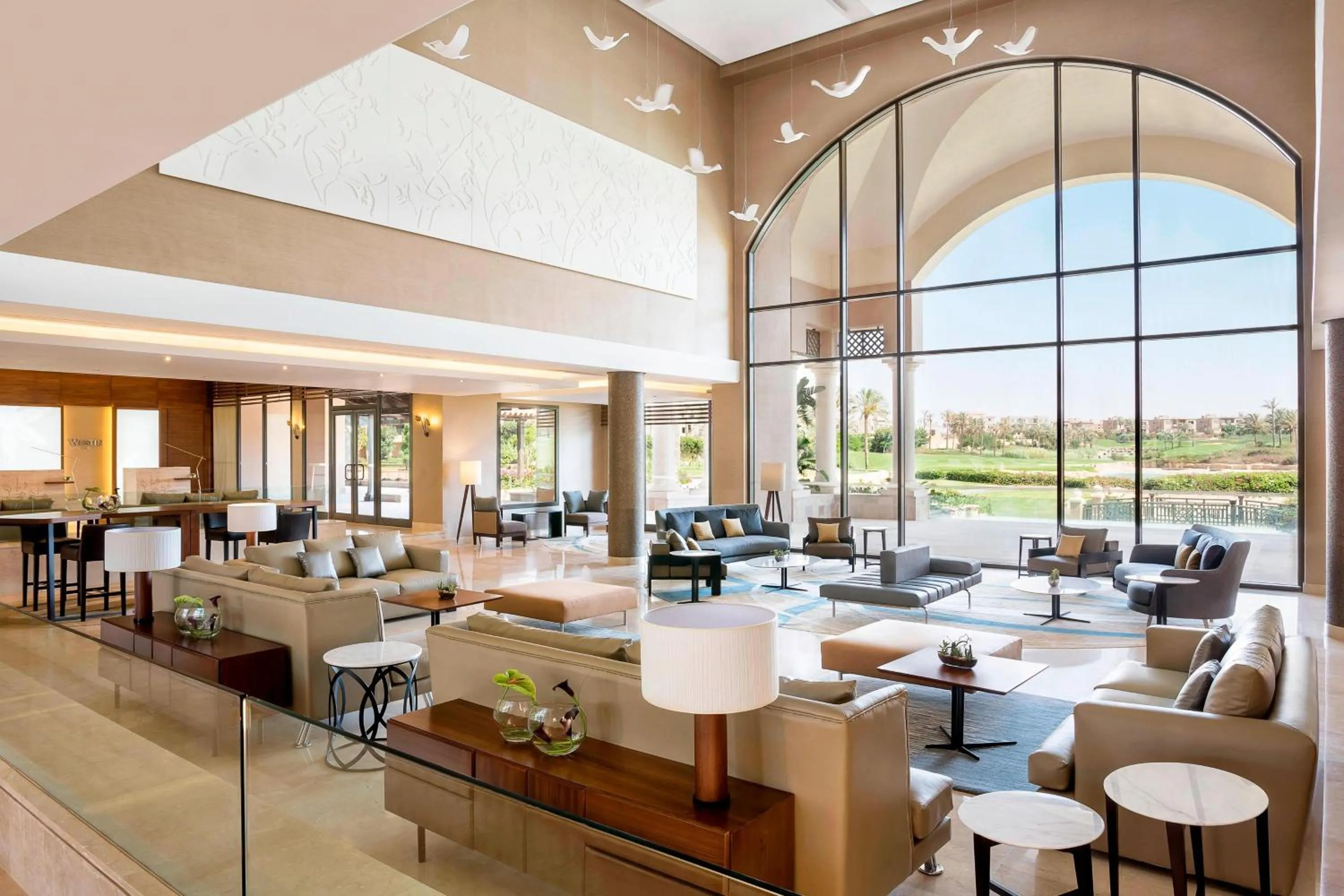 Lobby or reception in The Westin Cairo Golf Resort & Spa, Katameya Dunes
