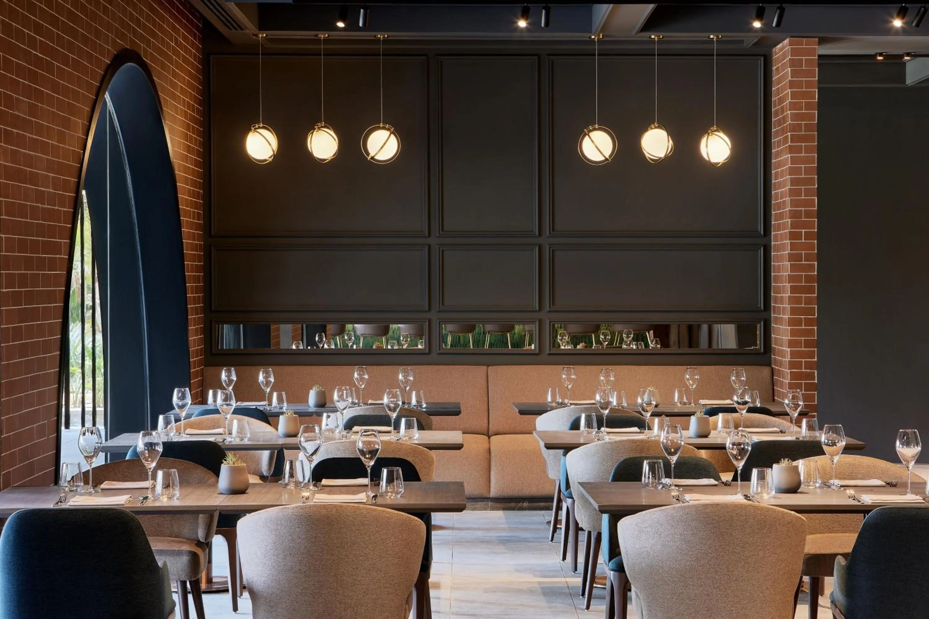 Restaurant/places to eat in The Westin Cairo Golf Resort & Spa, Katameya Dunes