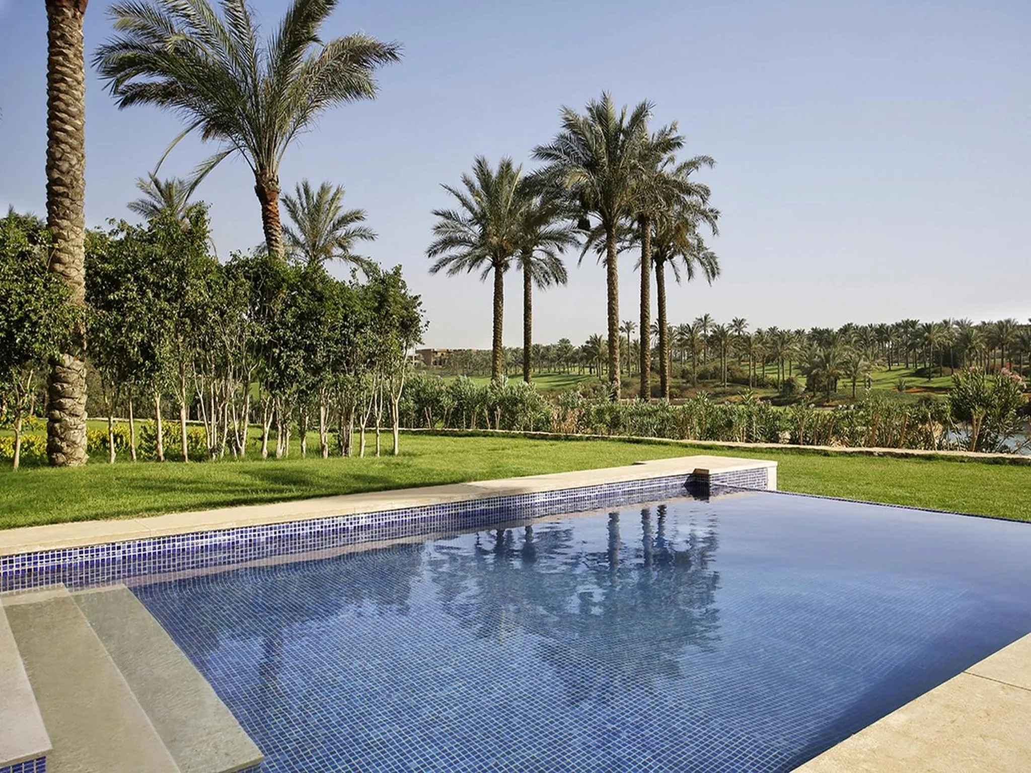 Garden in The Westin Cairo Golf Resort & Spa, Katameya Dunes