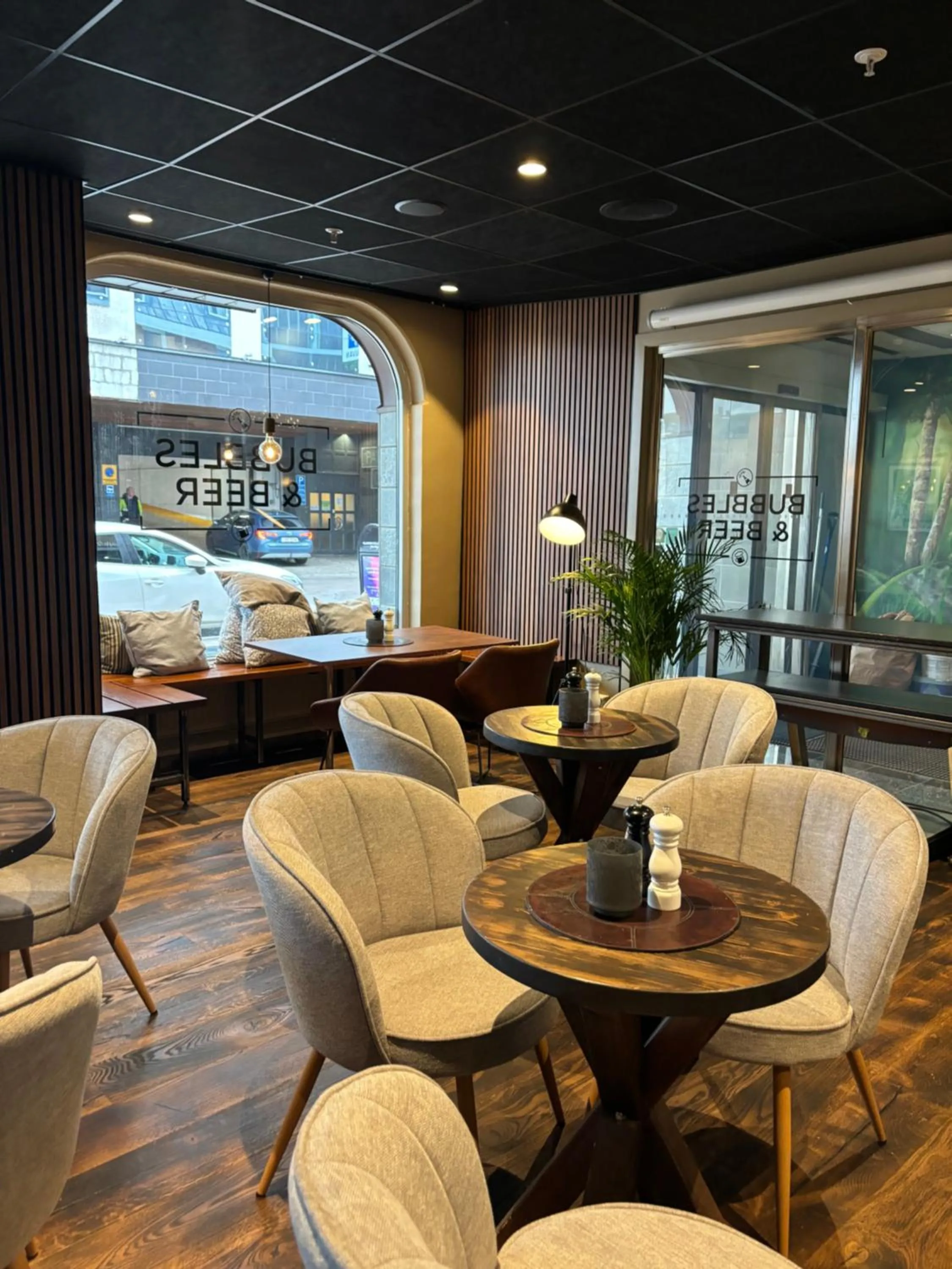 Living room in Home Hotel Plaza