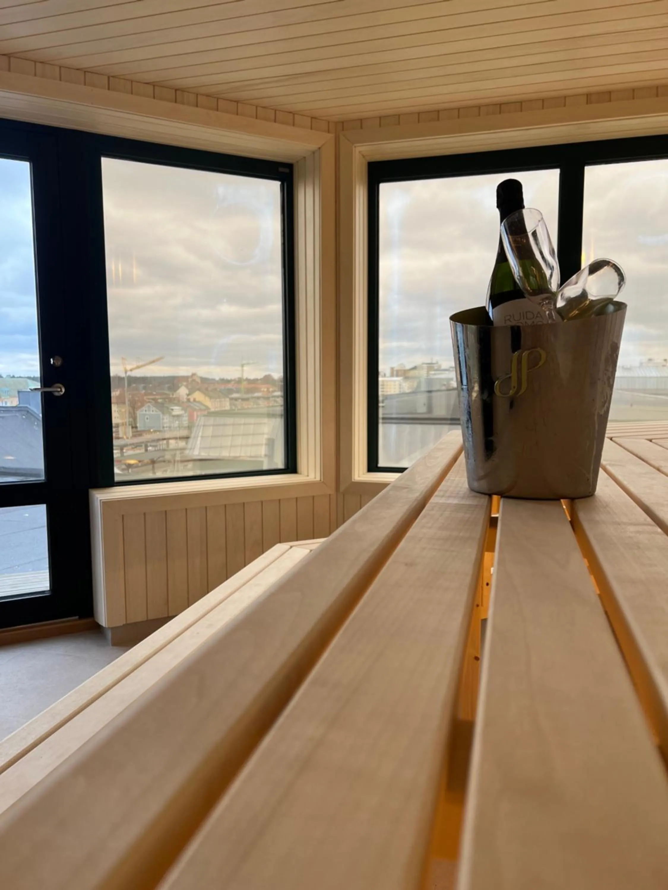 Sauna in Home Hotel Plaza