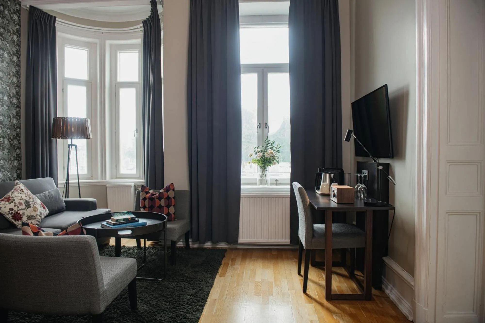 Living room in Home Hotel Plaza