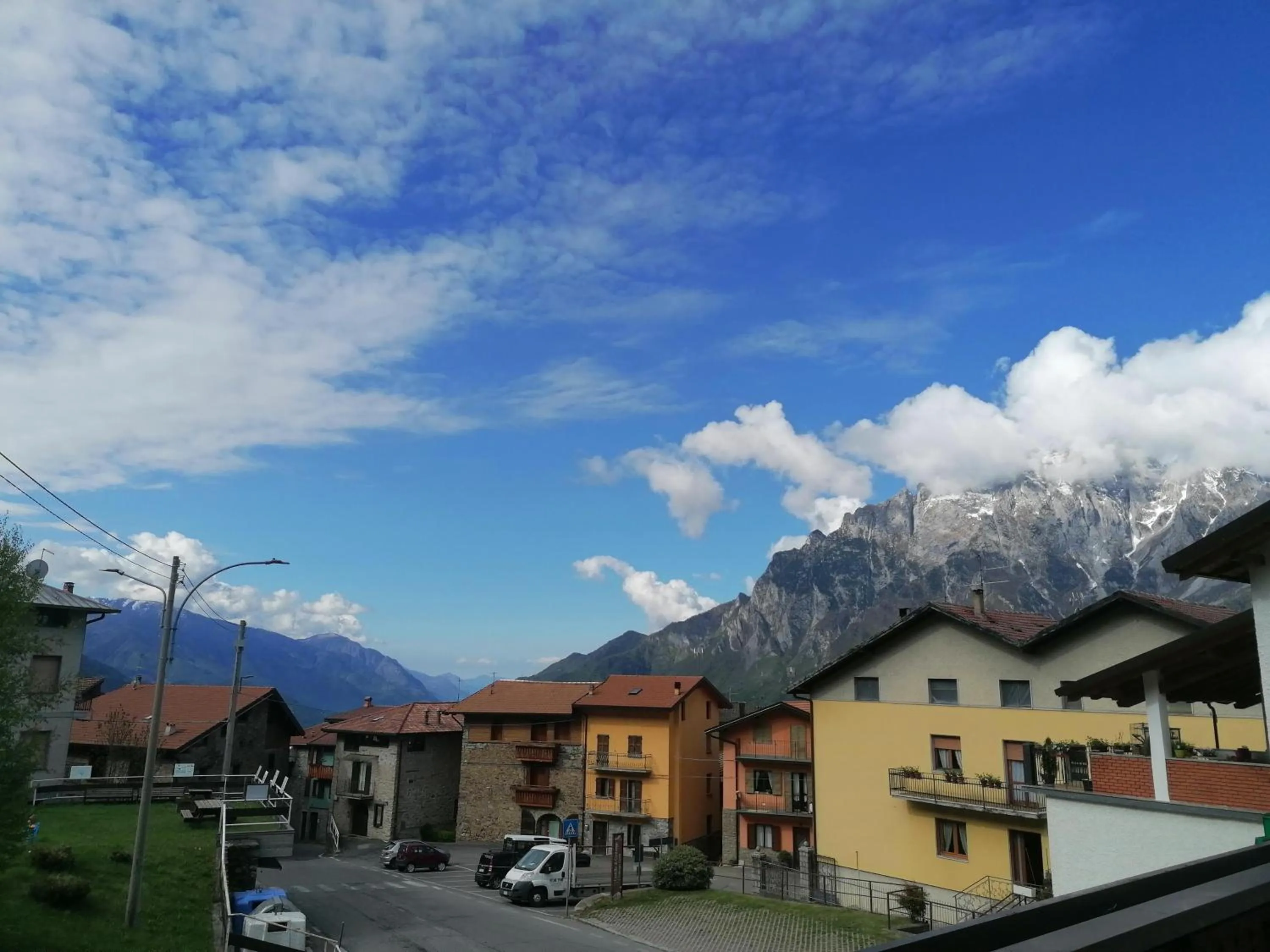 Natural landscape in B&B Castello Cimbergo