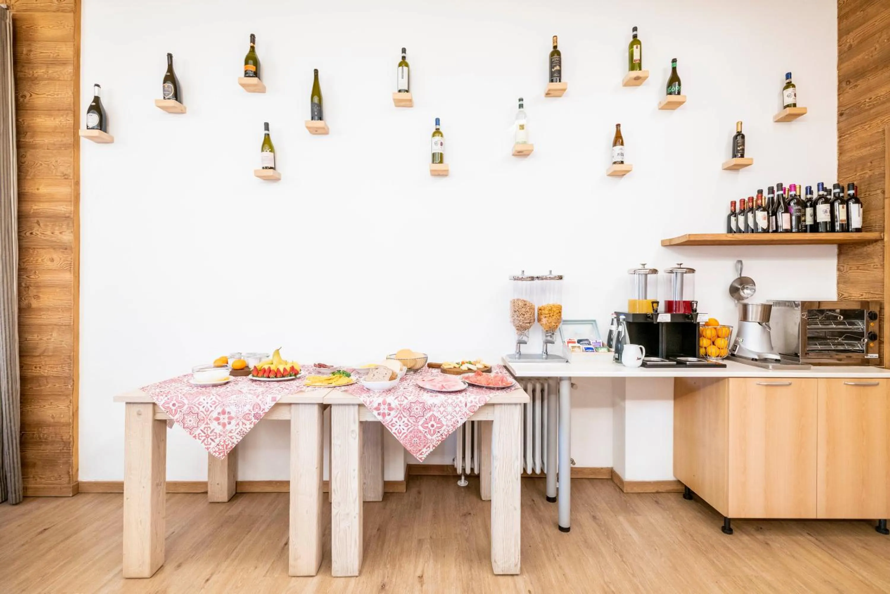 Breakfast in B&B Castello Cimbergo