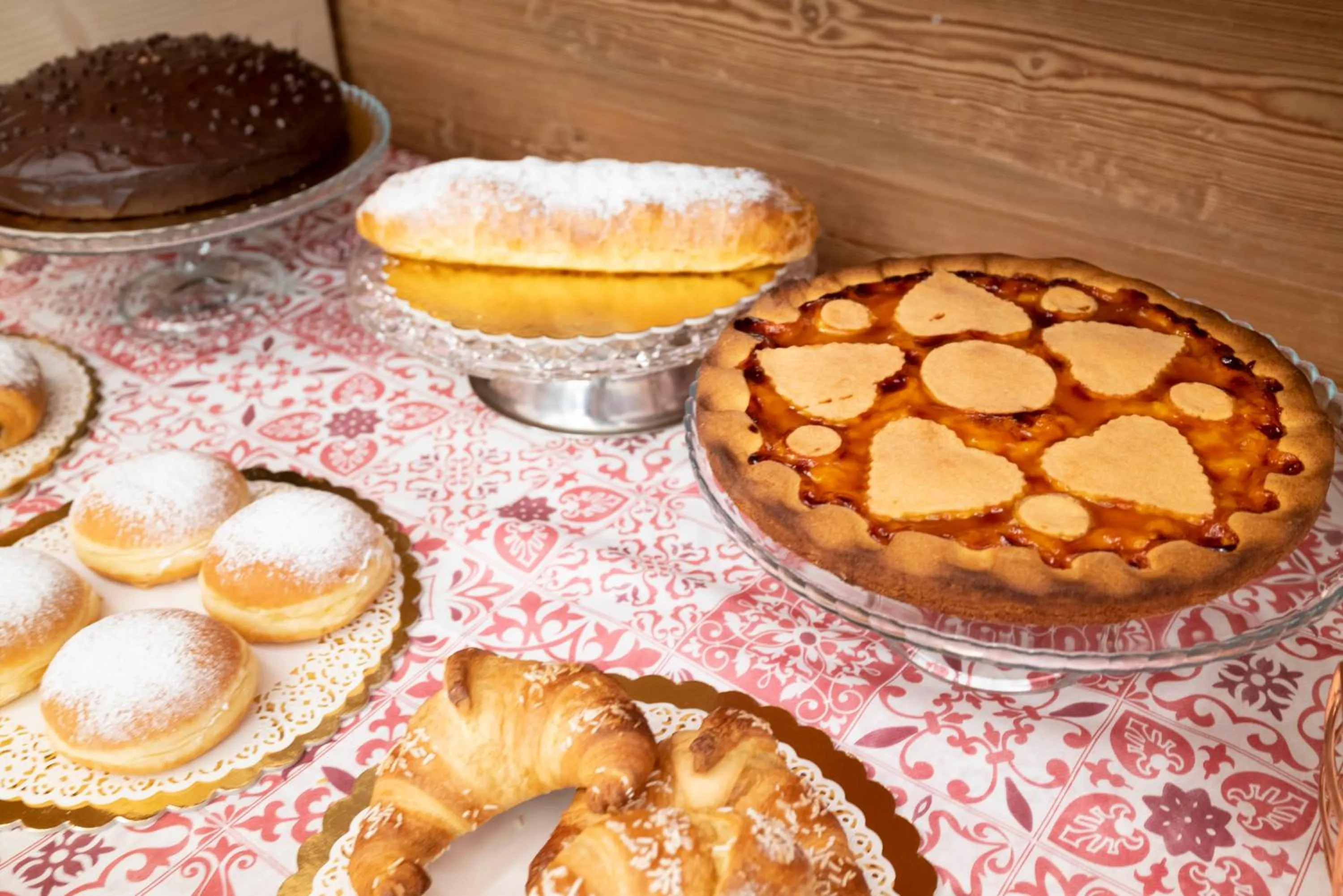 Breakfast in B&B Castello Cimbergo