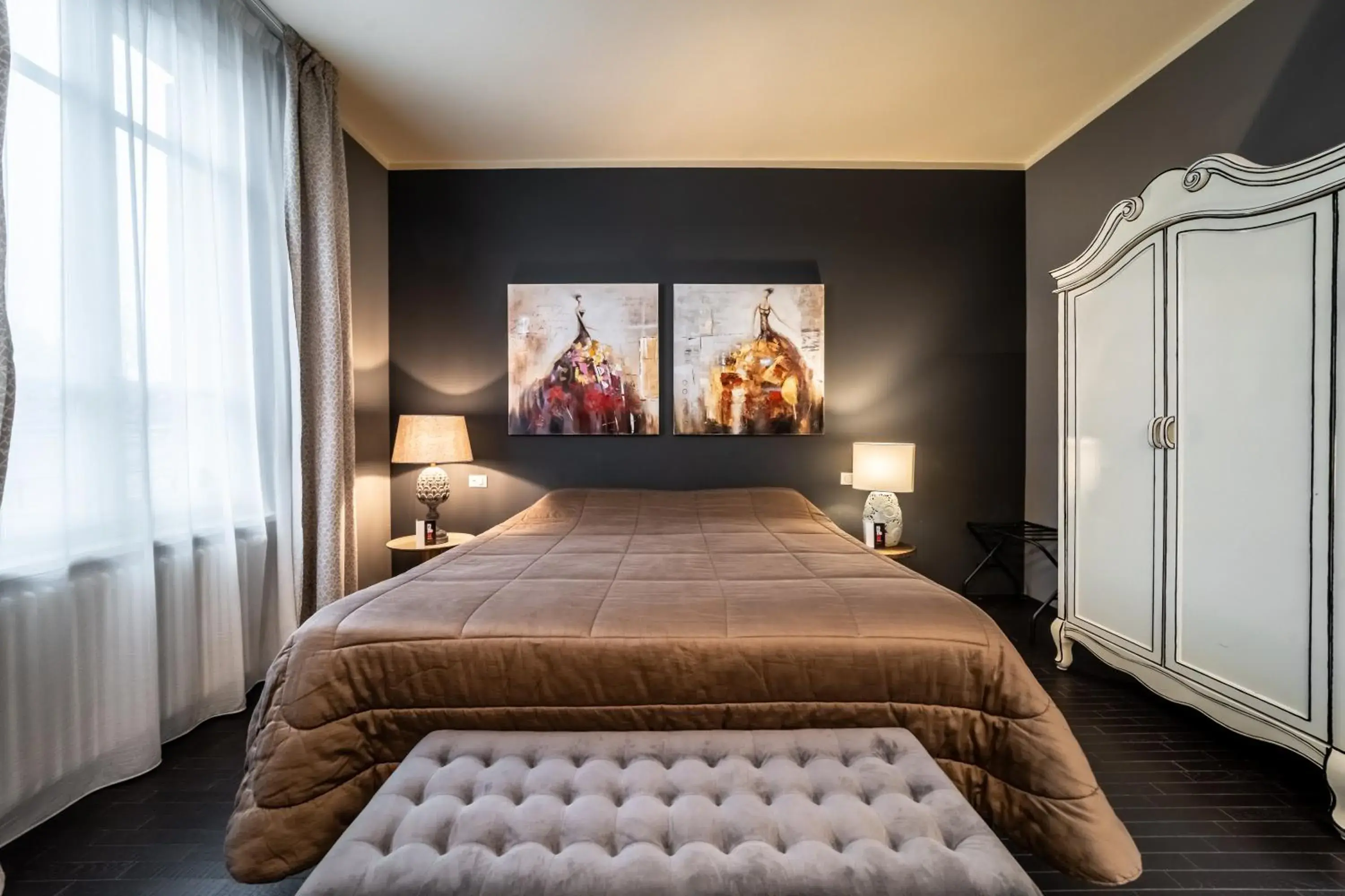 Standard King Room in Palazzo Gozzi Bed & Beauty Standard King Room in Palazzo Gozzi Bed & Beauty