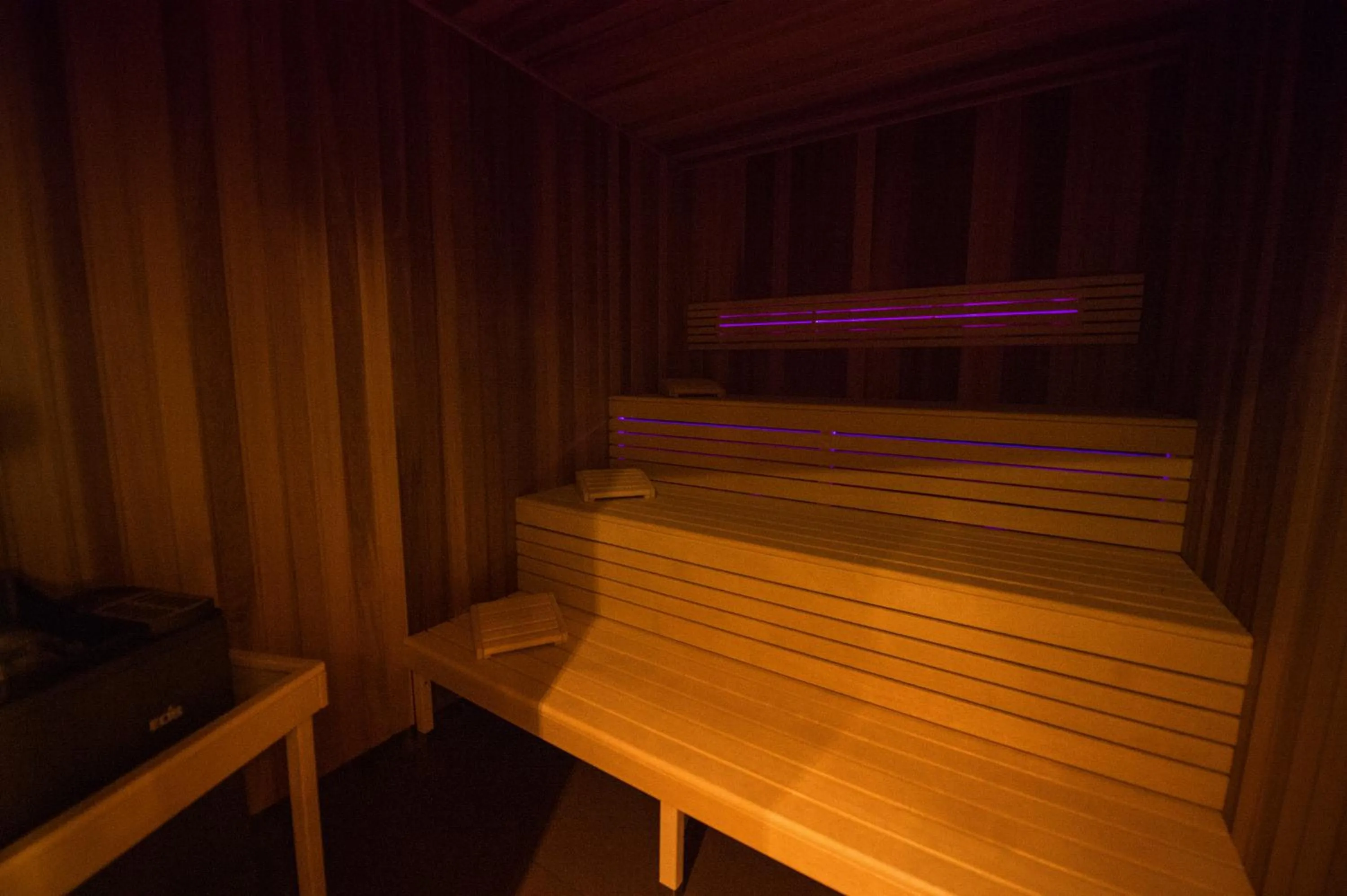 Sauna in Hotel Ostaniec