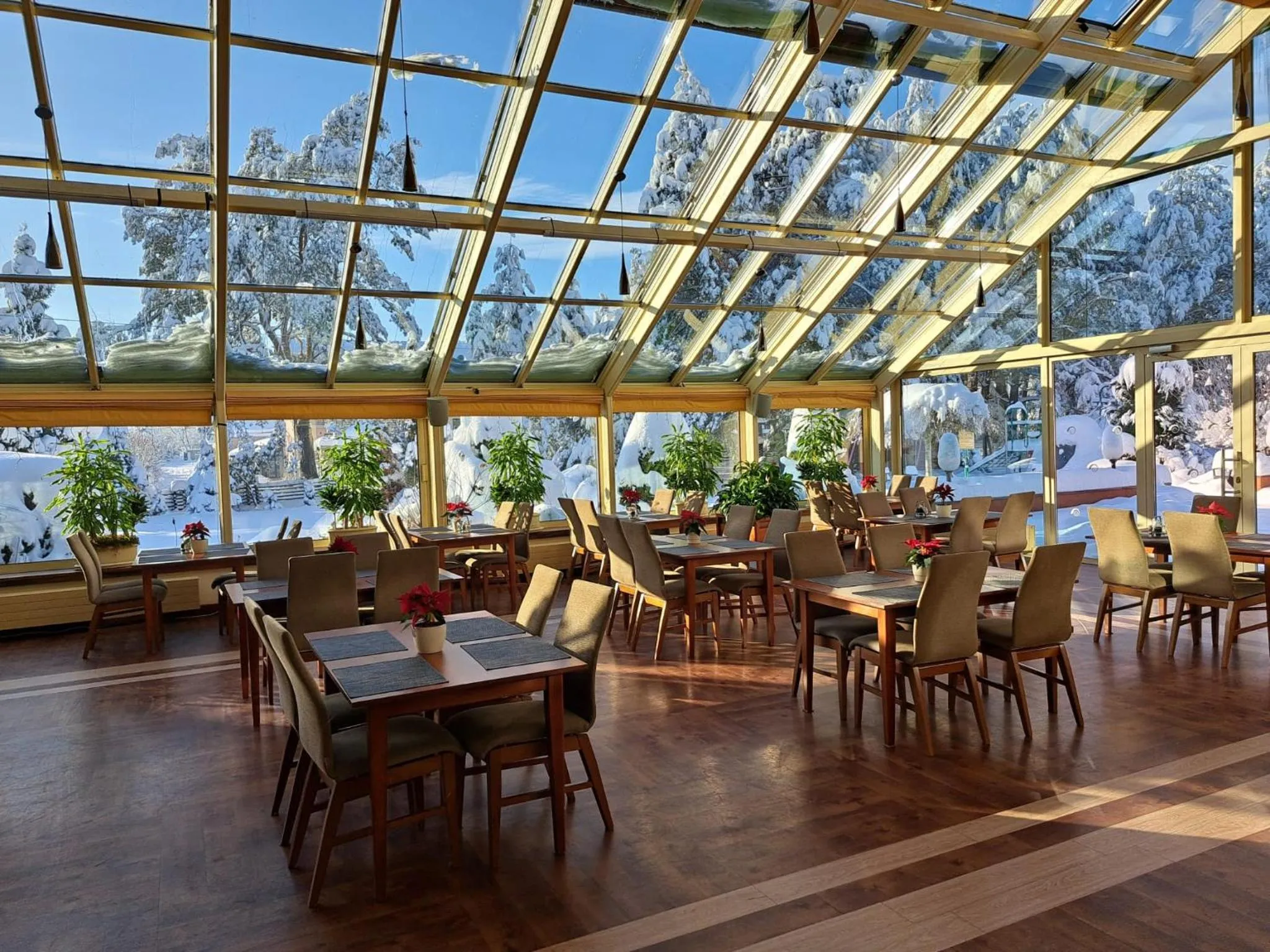 Restaurant/places to eat in Hotel Ostaniec