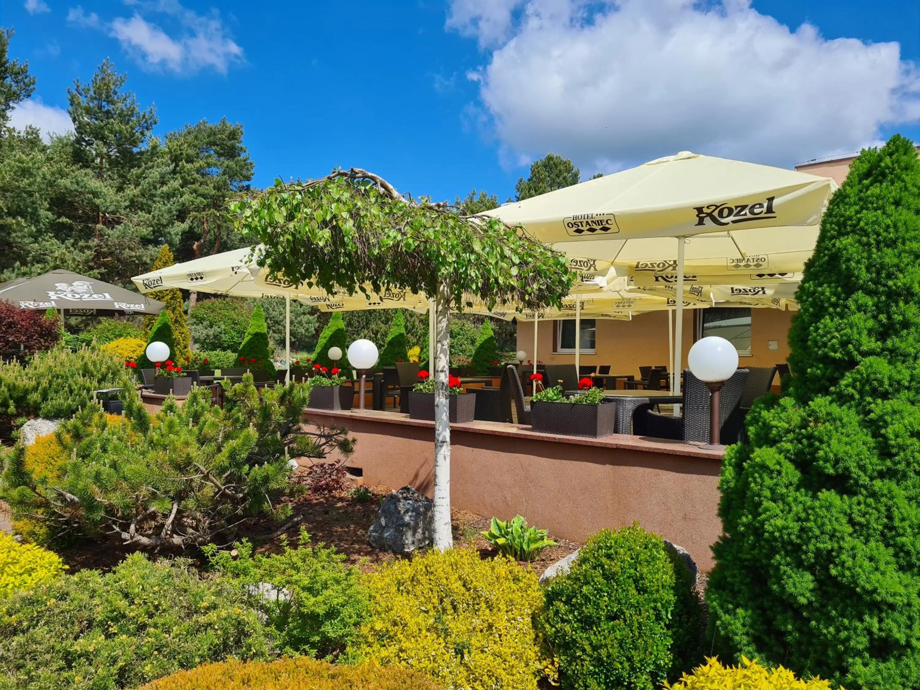 Property building in Hotel Ostaniec